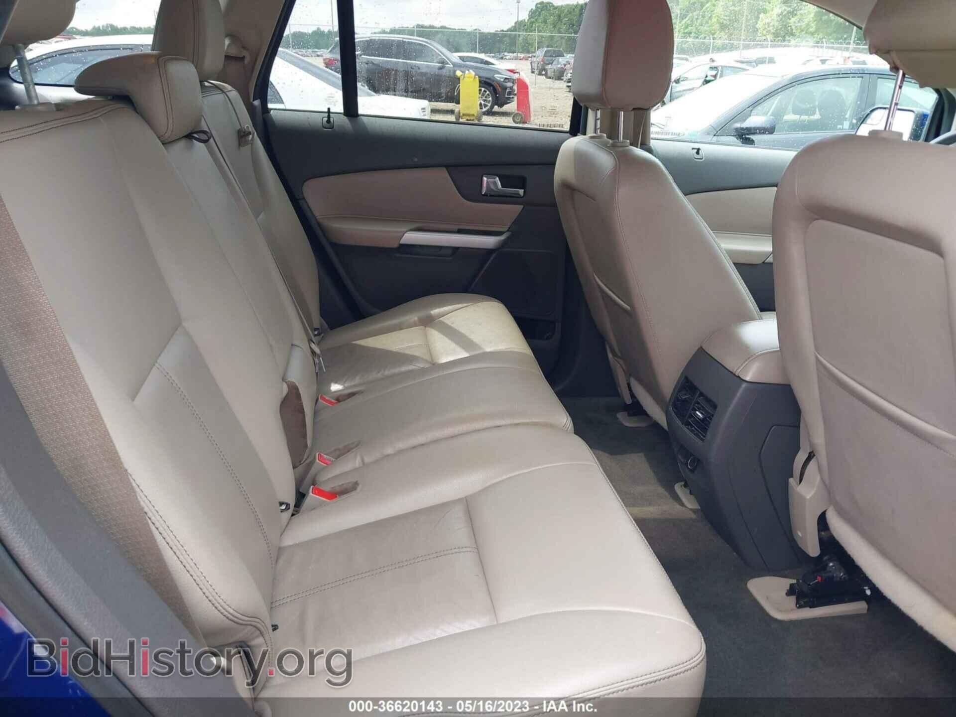 2013 FORD EDGE - VIN: 2FMDK3JC9DBE01682 - Photo 8