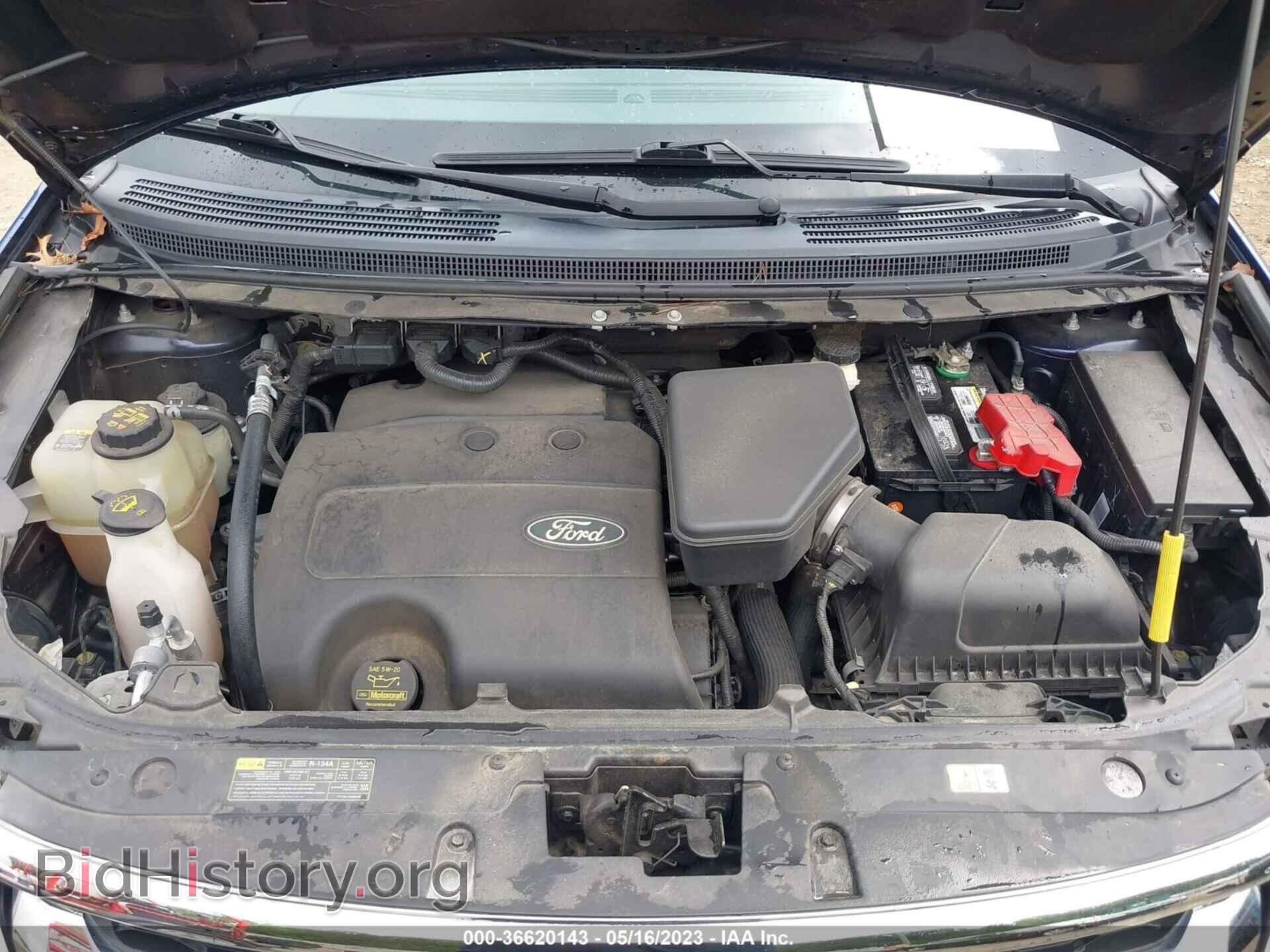 2013 FORD EDGE - VIN: 2FMDK3JC9DBE01682 - Photo 10