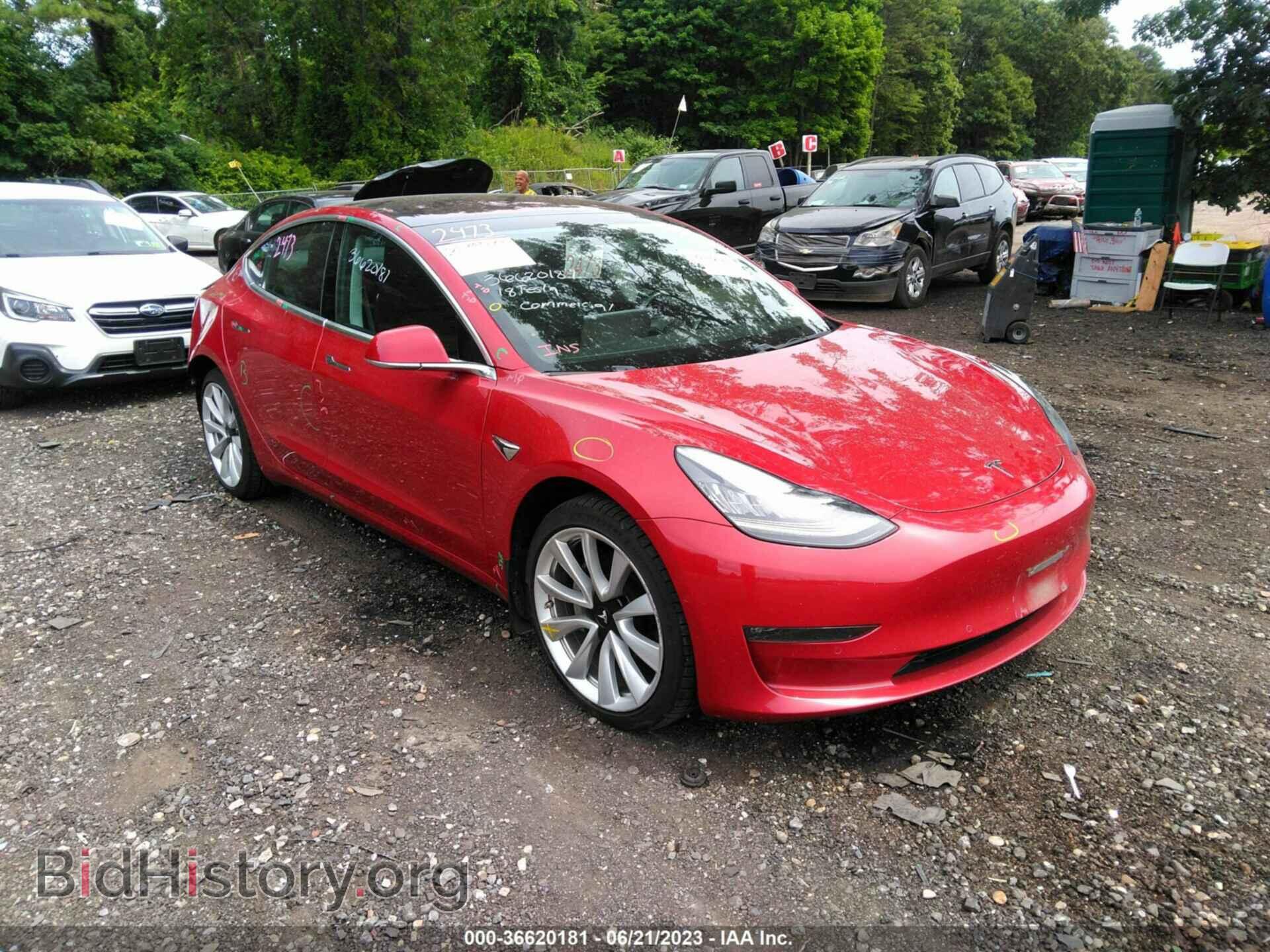 Фотография 5YJ3E1EB4JF065404 - TESLA MODEL 3 2018