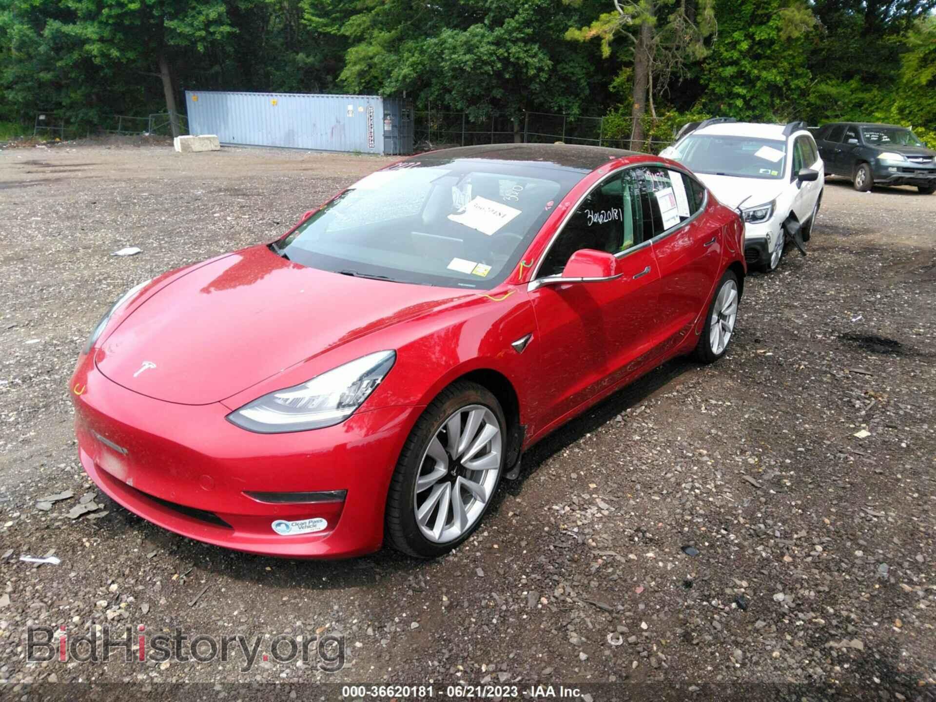 2018 TESLA MODEL 3 - VIN: 5YJ3E1EB4JF065404 - Фото 2