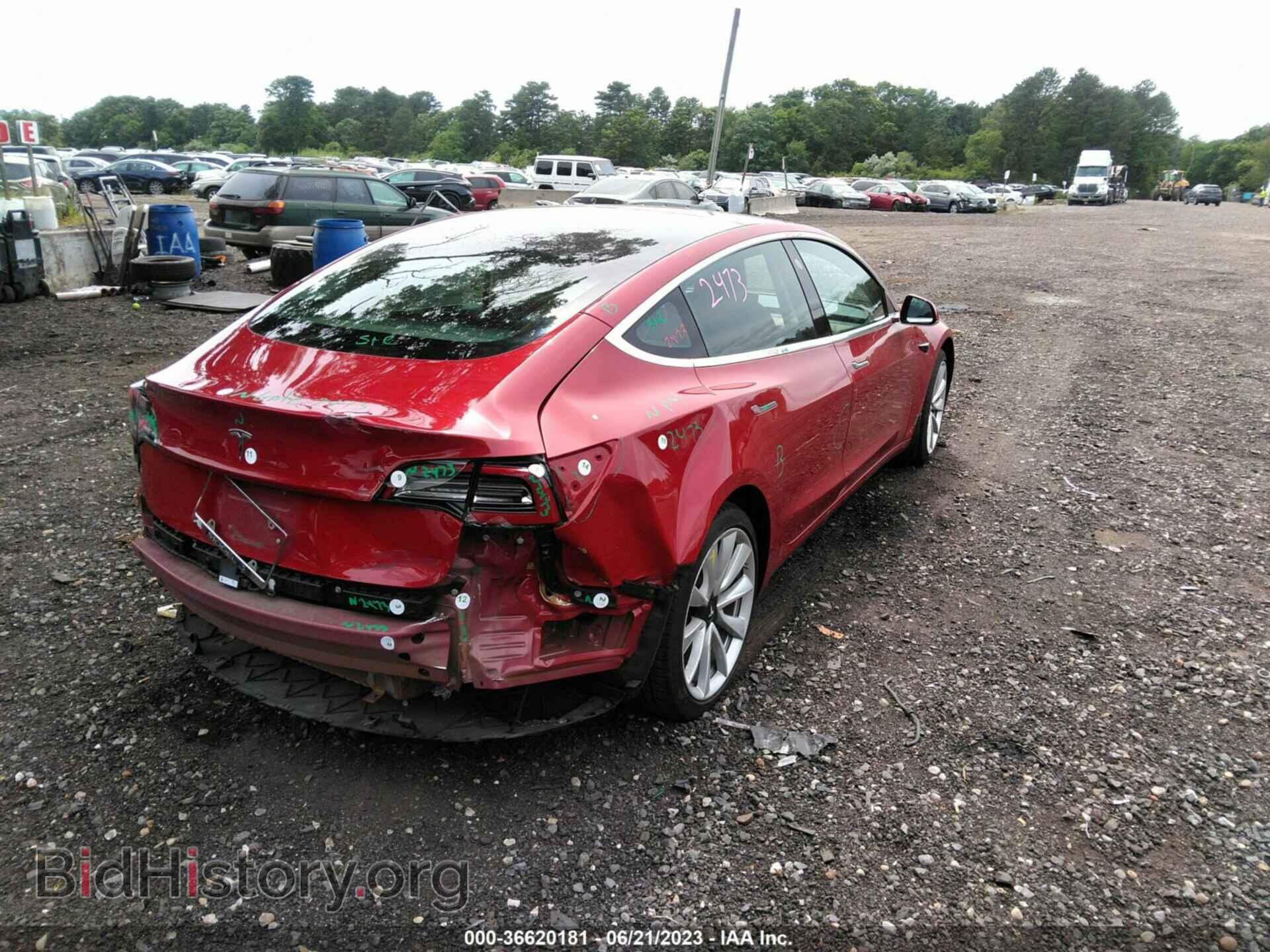 2018 TESLA MODEL 3 - VIN: 5YJ3E1EB4JF065404 - Фото 4