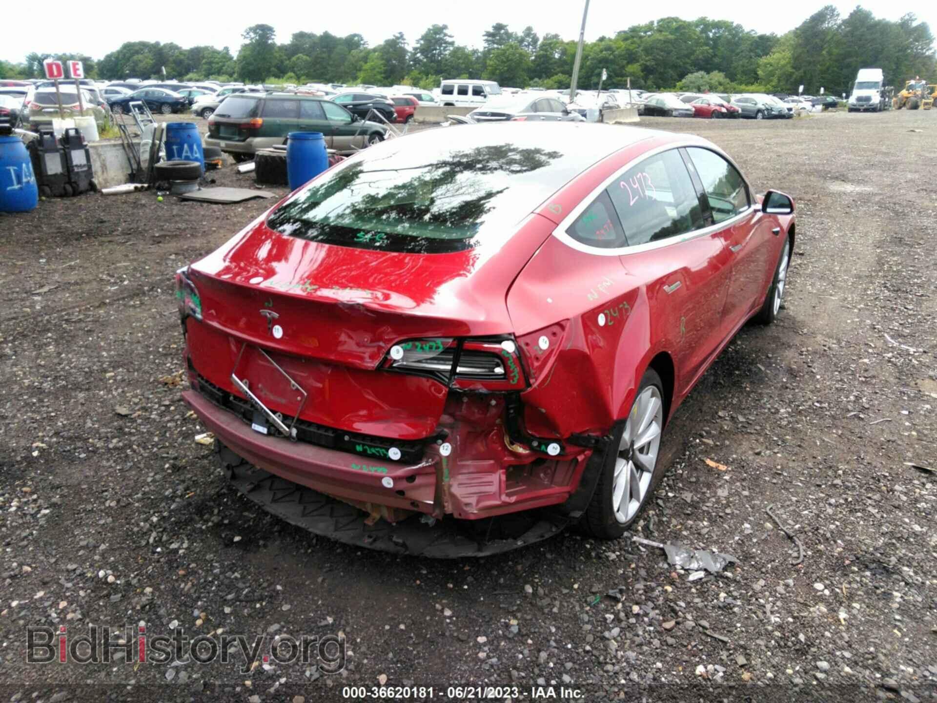 2018 TESLA MODEL 3 - VIN: 5YJ3E1EB4JF065404 - Фото 6