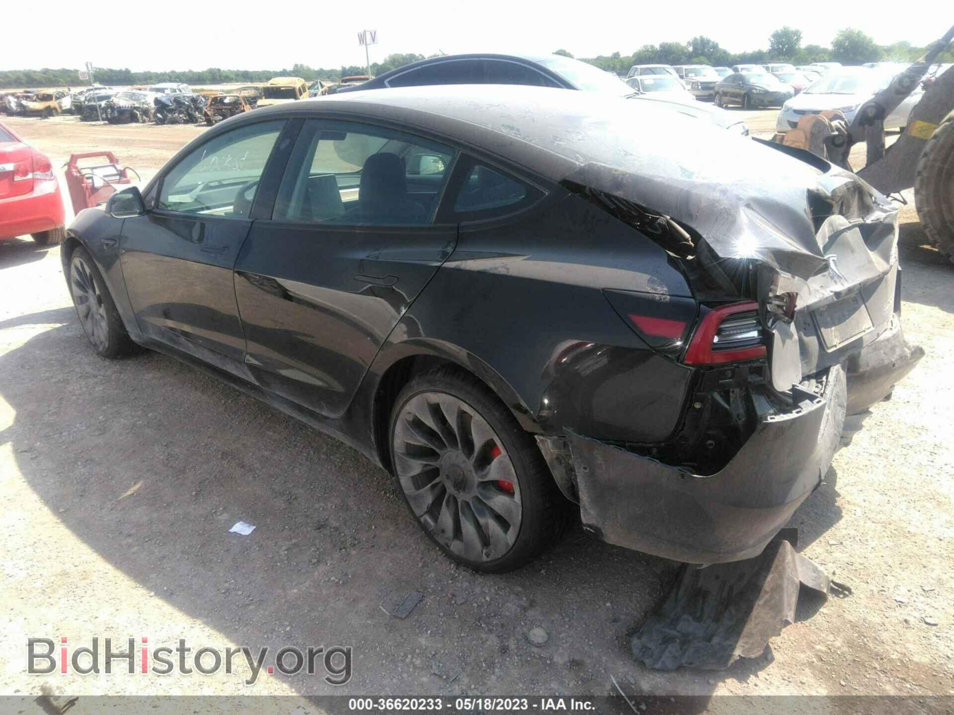 2021 TESLA MODEL 3 - VIN: 5YJ3E1EC5MF090180 - Фото 3
