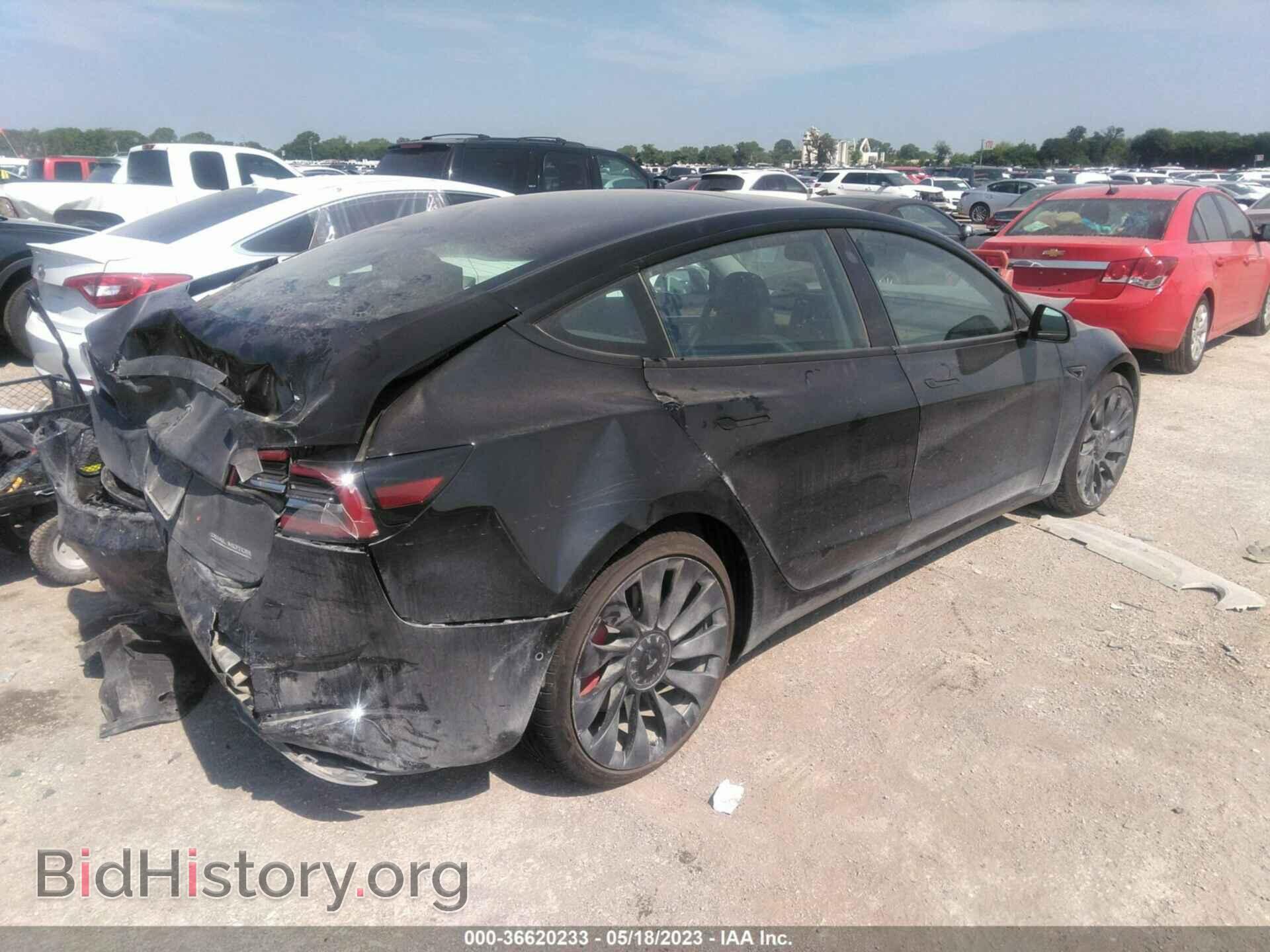 2021 TESLA MODEL 3 - VIN: 5YJ3E1EC5MF090180 - Фото 4