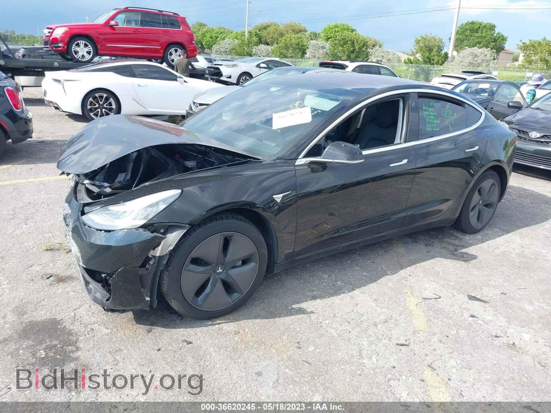 2018 TESLA MODEL 3 - VIN: 5YJ3E1EA9JF062831 - Фото 2