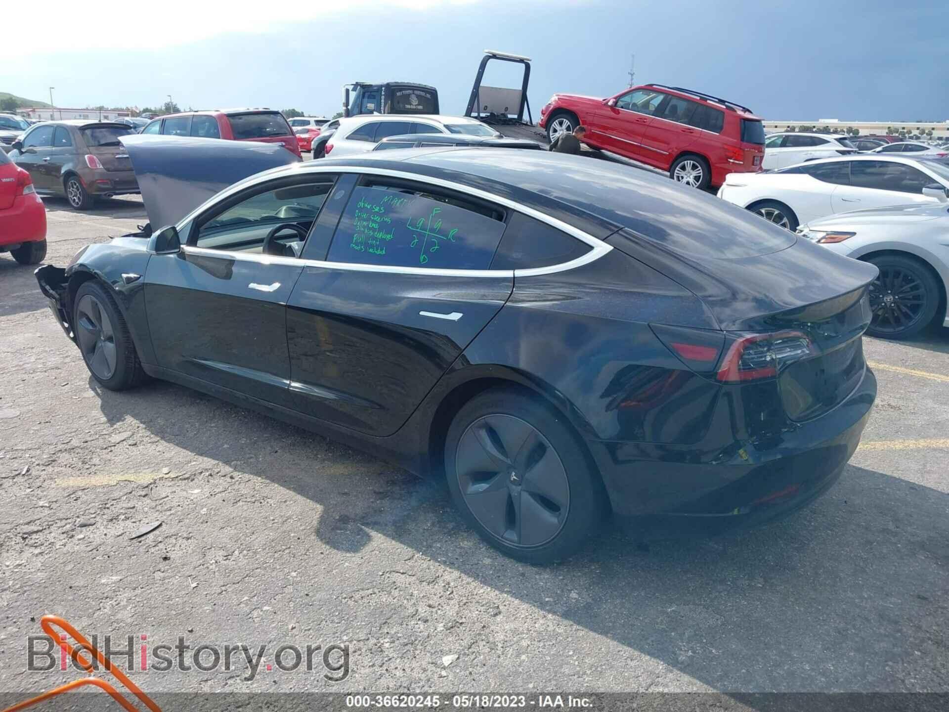 2018 TESLA MODEL 3 - VIN: 5YJ3E1EA9JF062831 - Фото 3