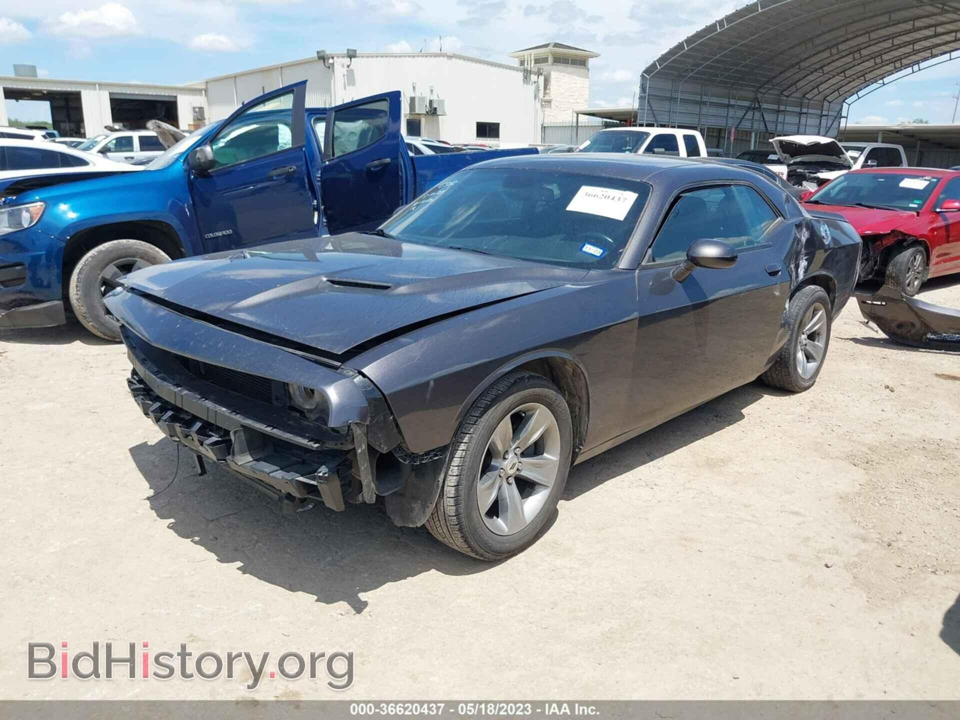 2019 DODGE CHALLENGER - VIN: 2C3CDZAG2KH606582 - Фото 2
