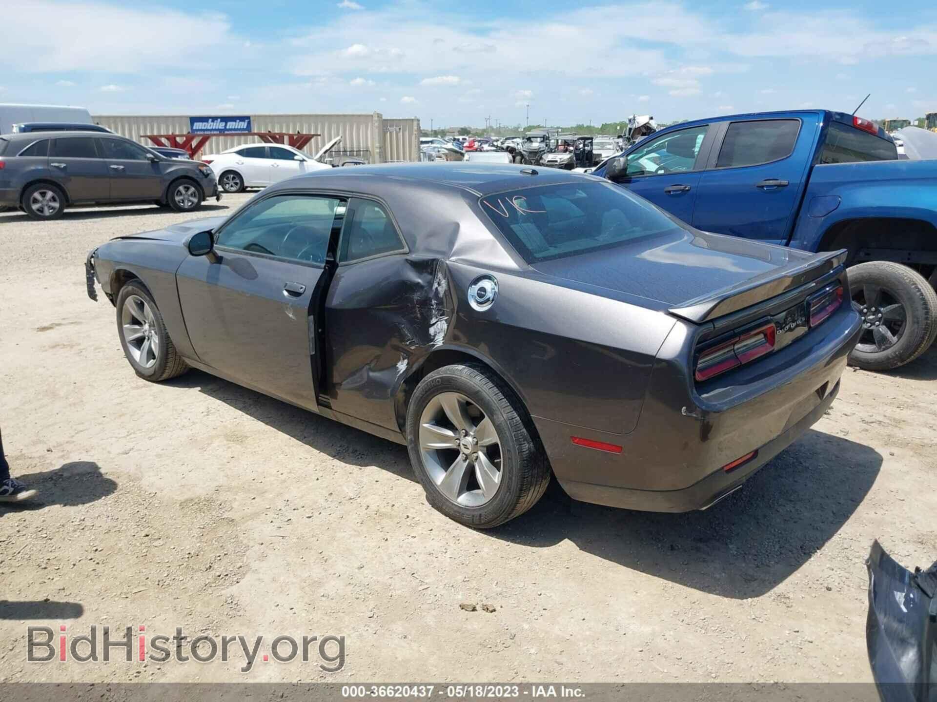 2019 DODGE CHALLENGER - VIN: 2C3CDZAG2KH606582 - Фото 3
