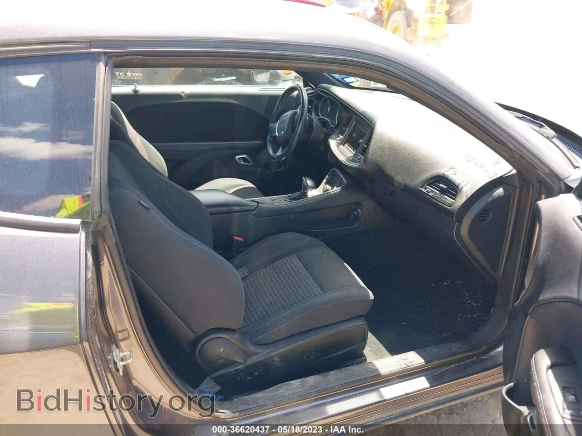 2019 DODGE CHALLENGER - VIN: 2C3CDZAG2KH606582 - Фото 5