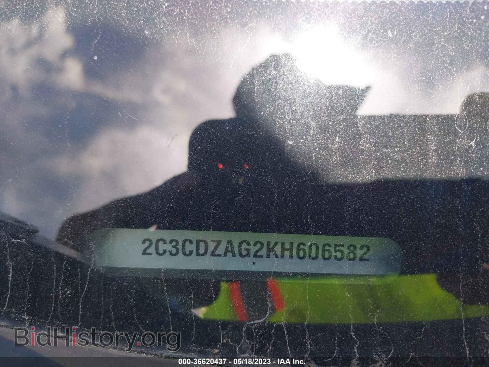 2019 DODGE CHALLENGER - VIN: 2C3CDZAG2KH606582 - Фото 9