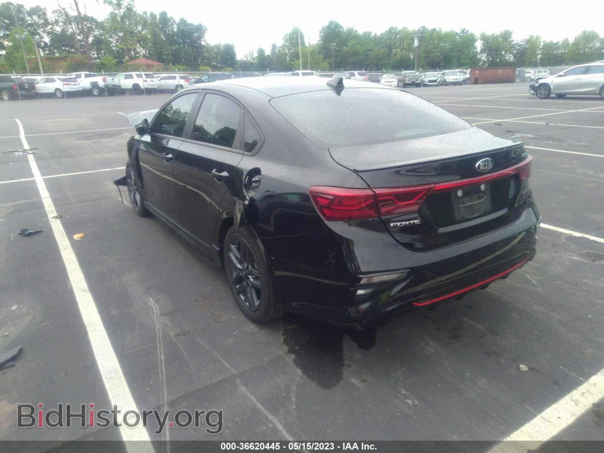2020 KIA FORTE - VIN: 3KPF34AD0LE151409 - Фото 3