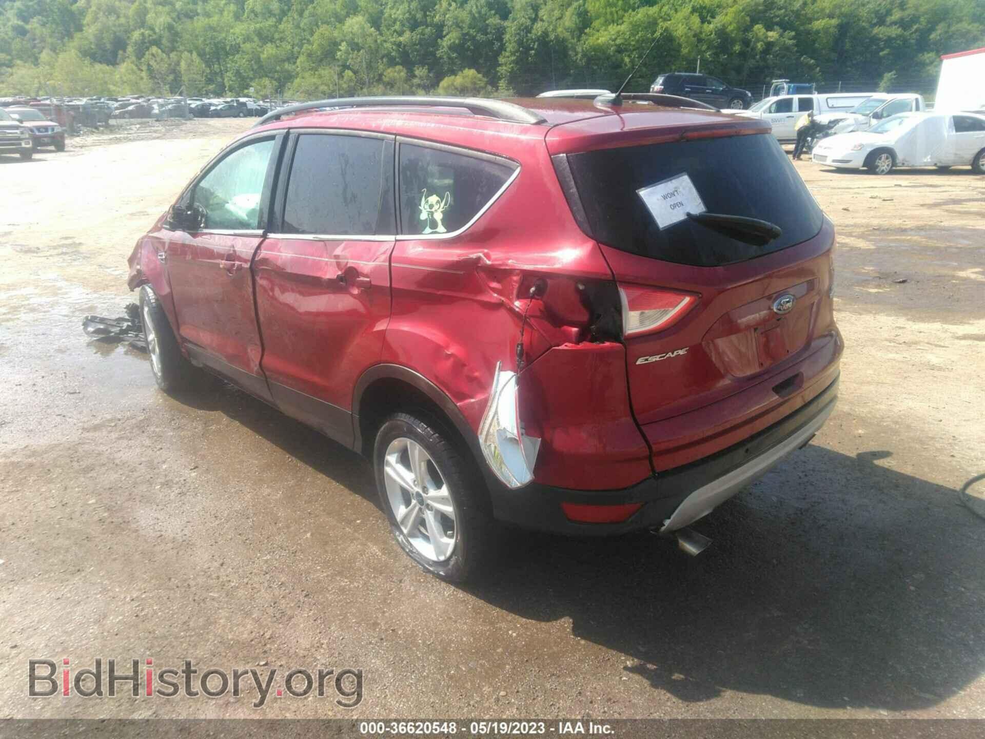 2014 FORD ESCAPE - VIN: 1FMCU9GX3EUB77923 - Фото 3