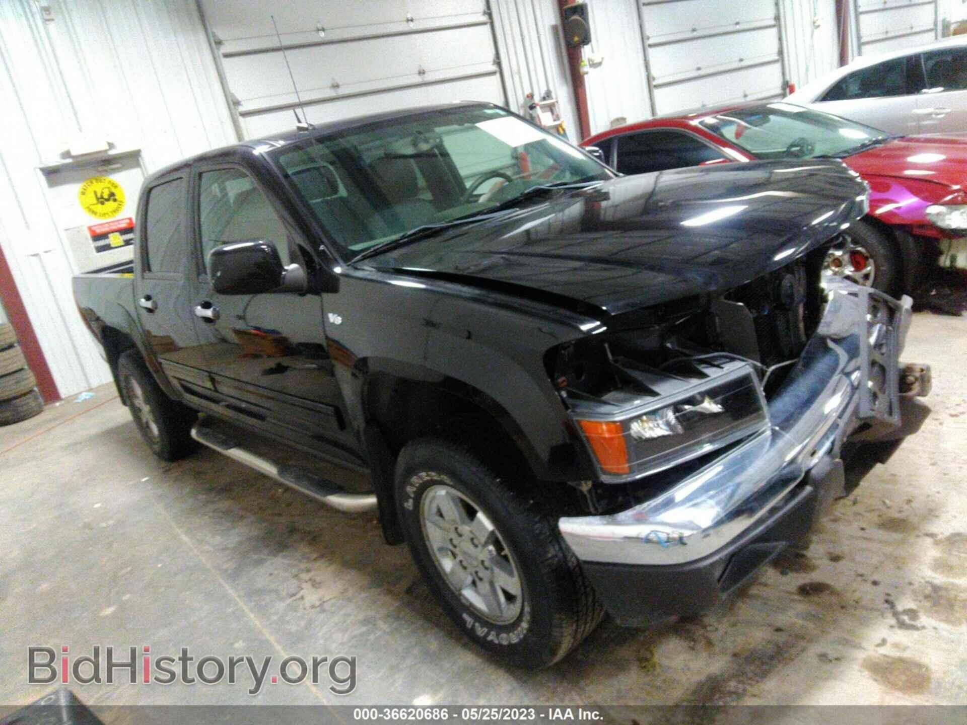 Photo 1GTH6NFP0B8105662 - GMC CANYON 2011