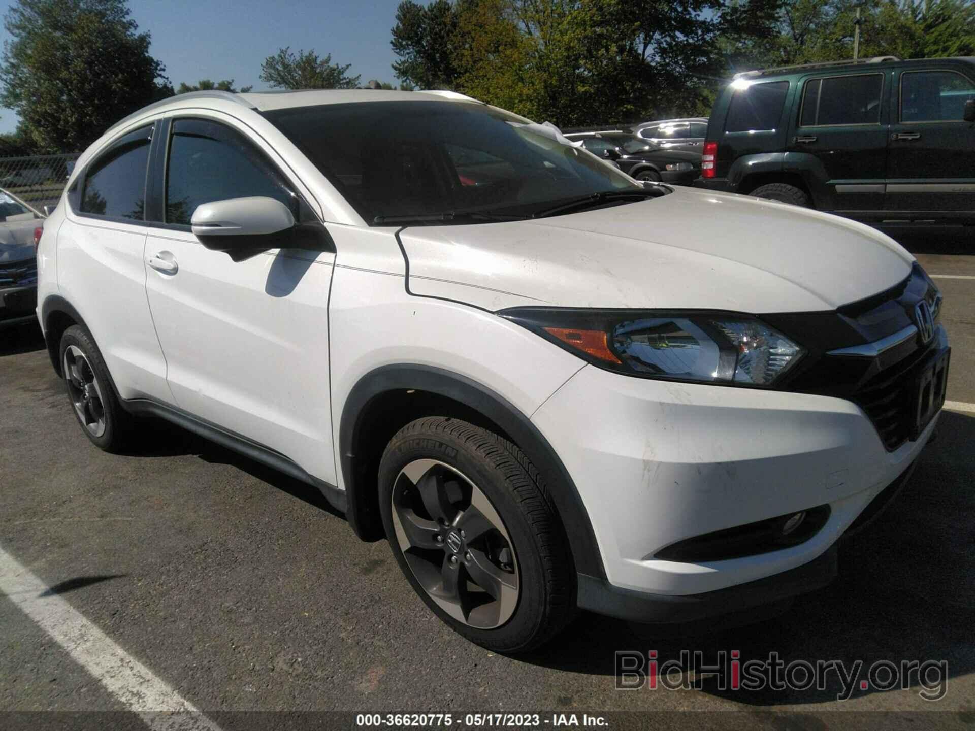 Photo 3CZRU6H71JM707956 - HONDA HR-V 2018