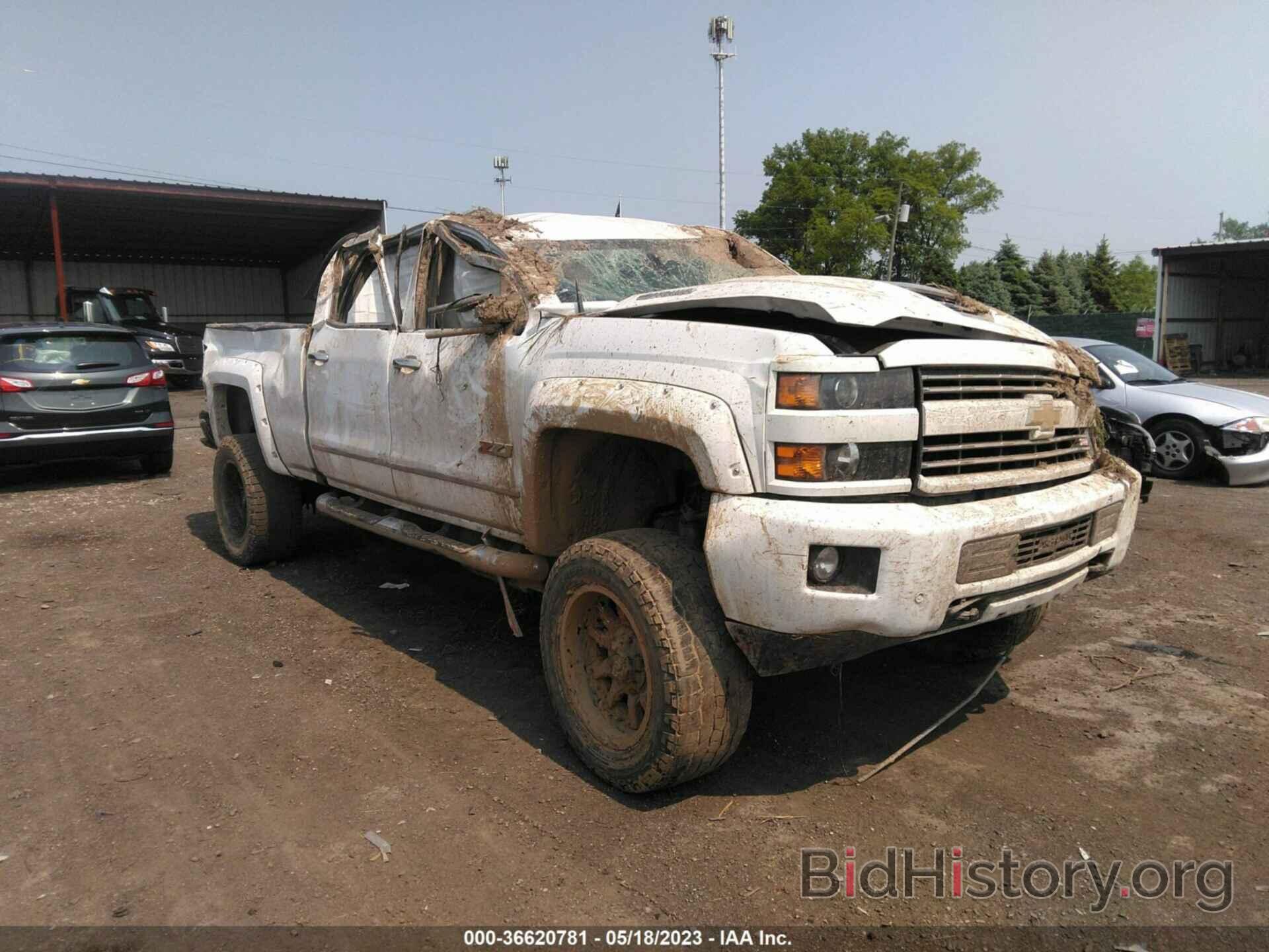 Photo 1GC1KTEY9KF143351 - CHEVROLET SILVERADO 2500HD 2019