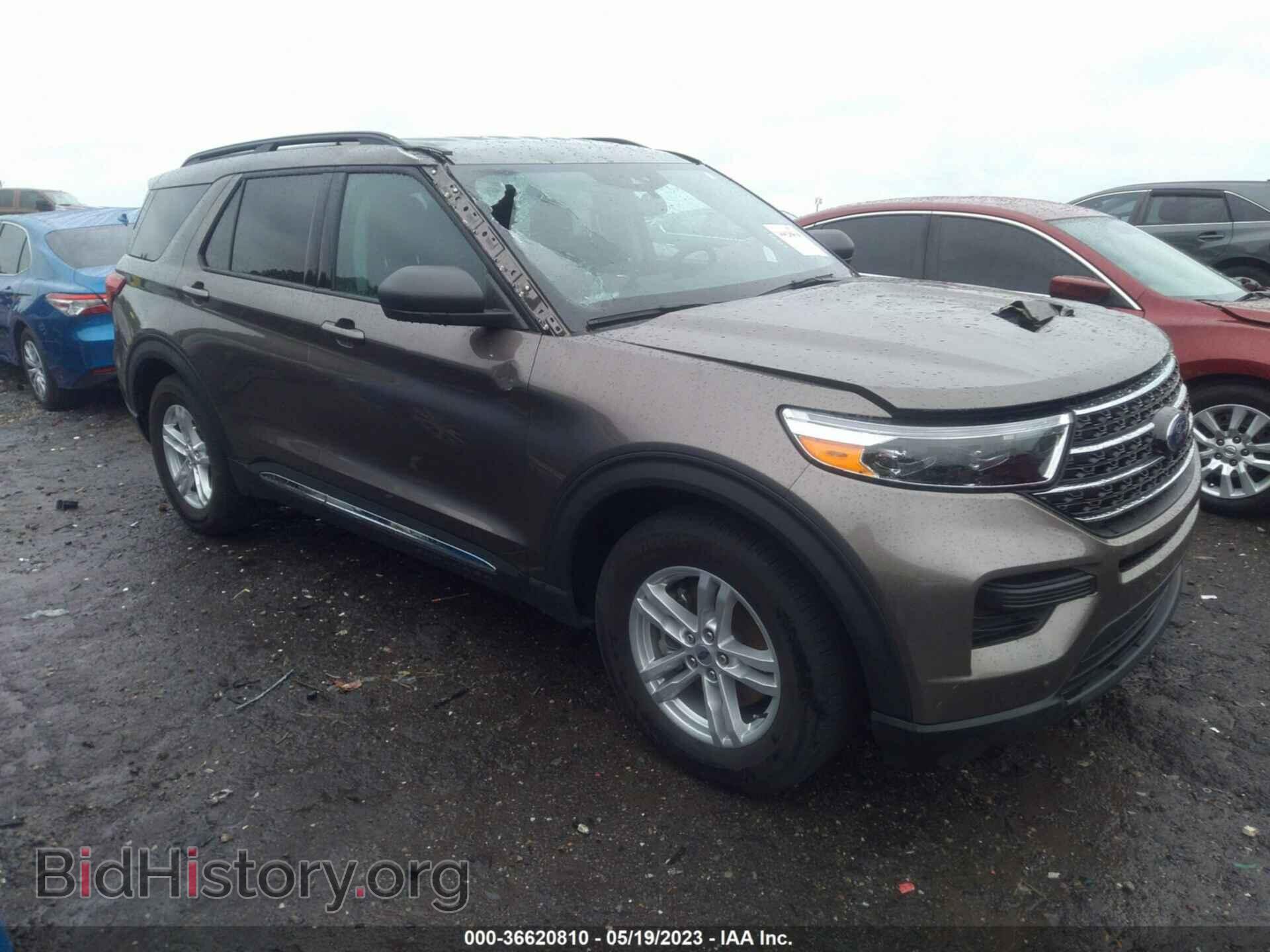 Photo 1FMSK7DH2MGB67268 - FORD EXPLORER 2021