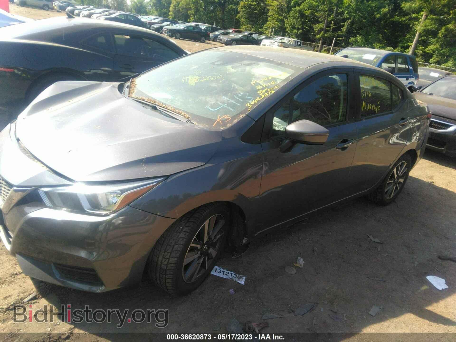 2021 NISSAN VERSA - VIN: 3N1CN8EVXML843524 - Фото 2