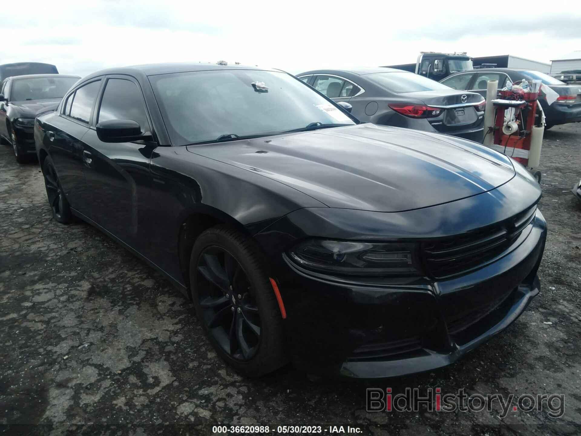 Photo 2C3CDXBGXJH147786 - DODGE CHARGER 2018