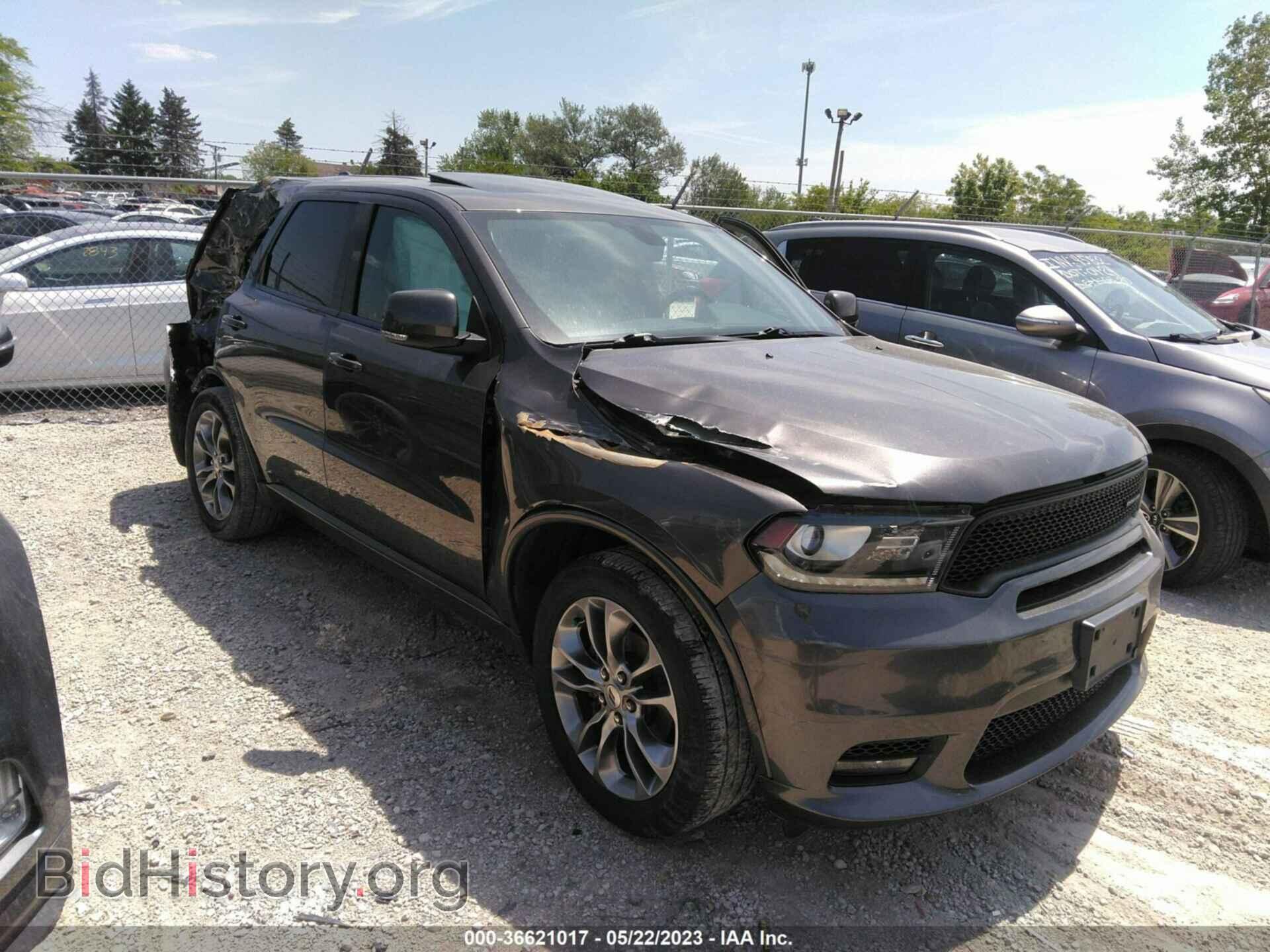 Фотография 1C4RDJDG2KC548723 - DODGE DURANGO 2019