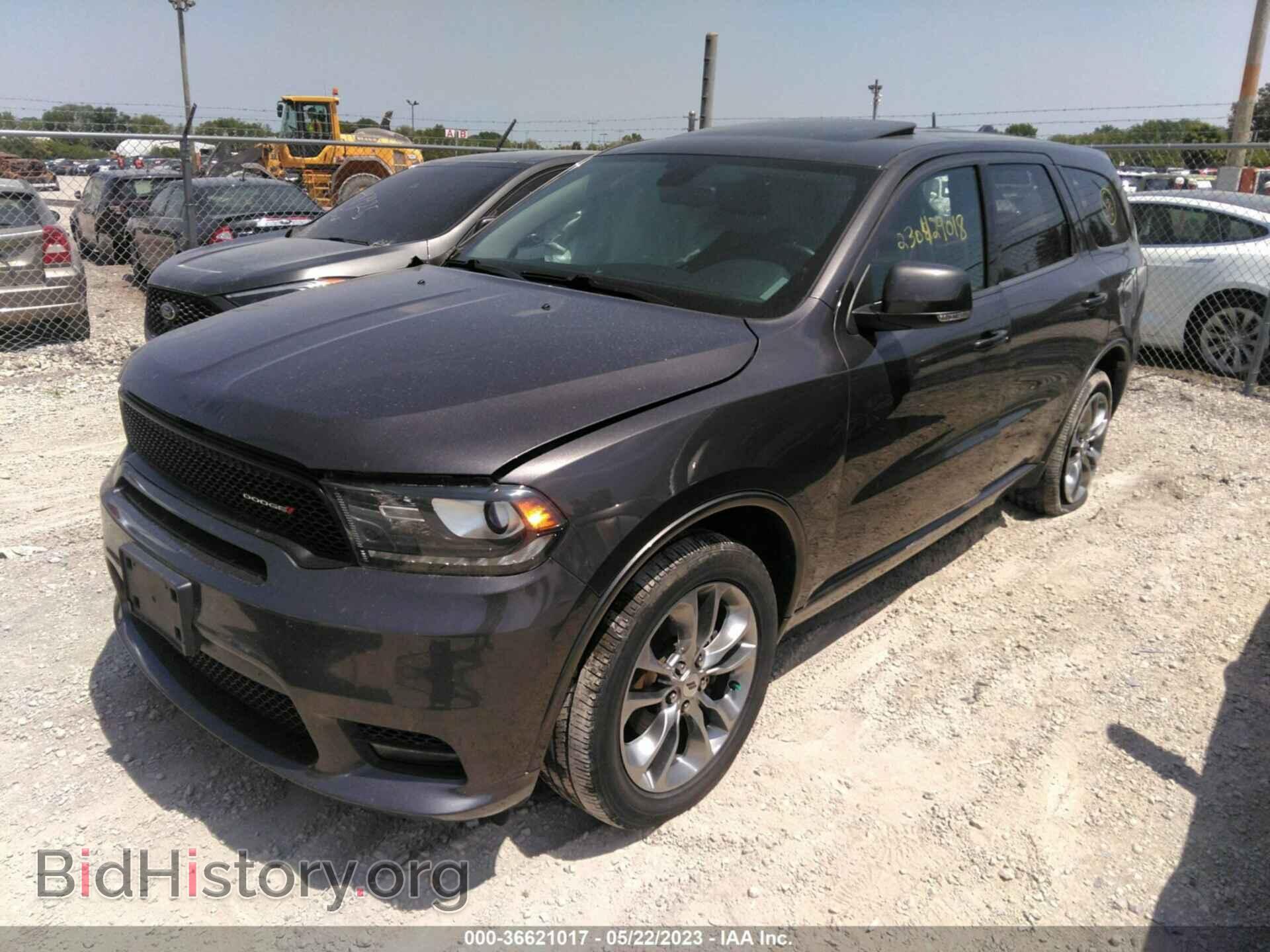 2019 DODGE DURANGO - VIN: 1C4RDJDG2KC548723 - Фото 2