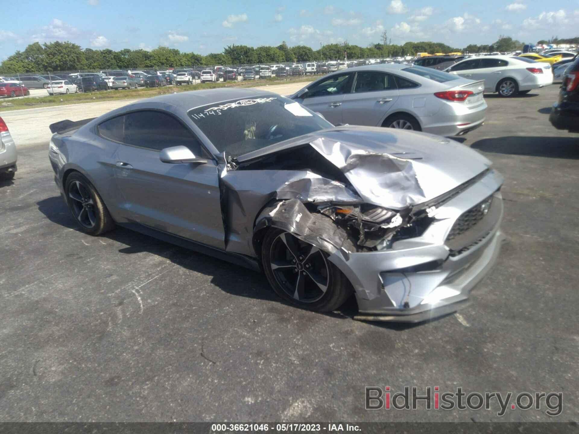 Photo 1FA6P8TH0L5114745 - FORD MUSTANG 2020