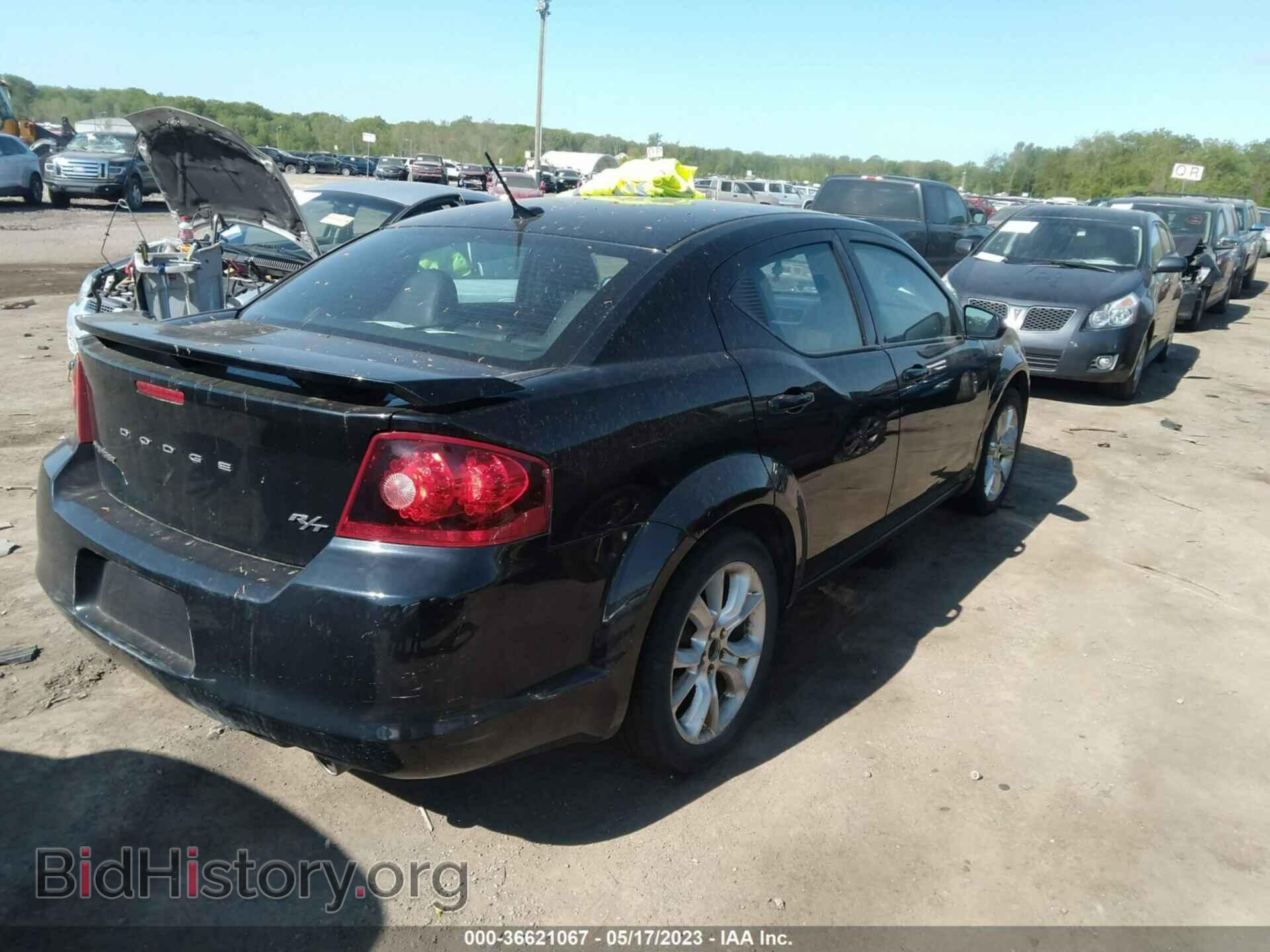 2013 DODGE AVENGER - VIN: 1C3CDZBG5DN664257 - Фото 4