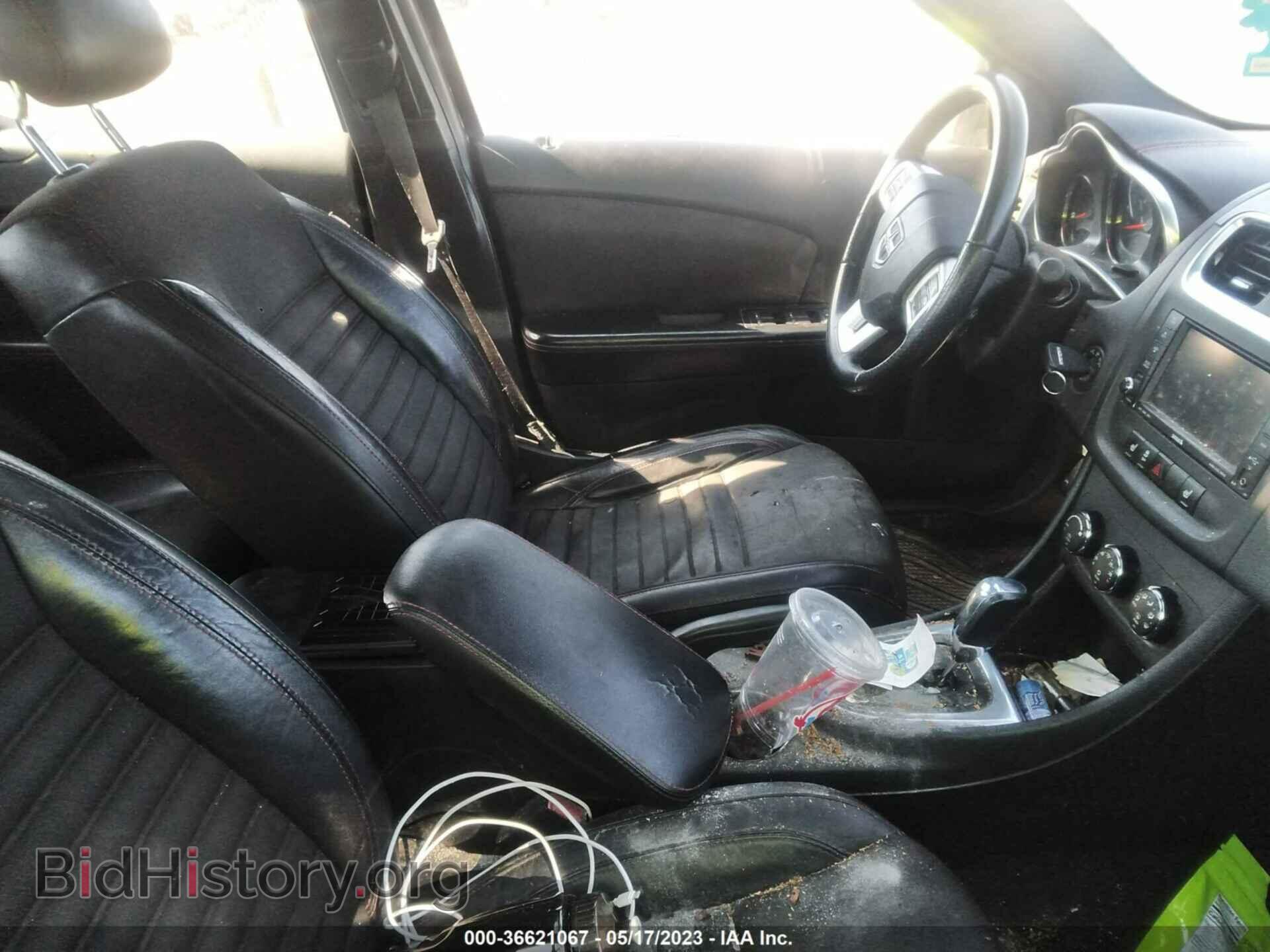 2013 DODGE AVENGER - VIN: 1C3CDZBG5DN664257 - Фото 5