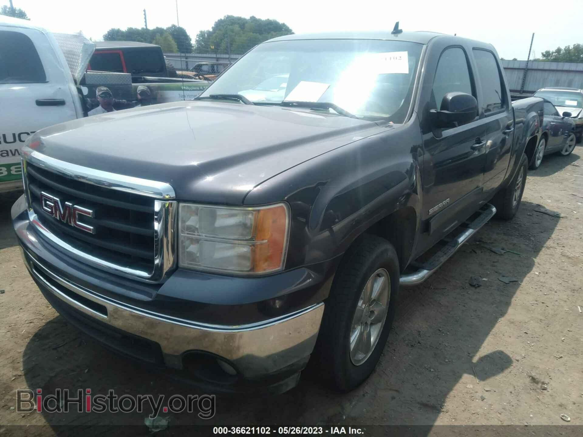 2010 GMC SIERRA 1500 - VIN: 3GTRCWE00AG206071 - Фото 2