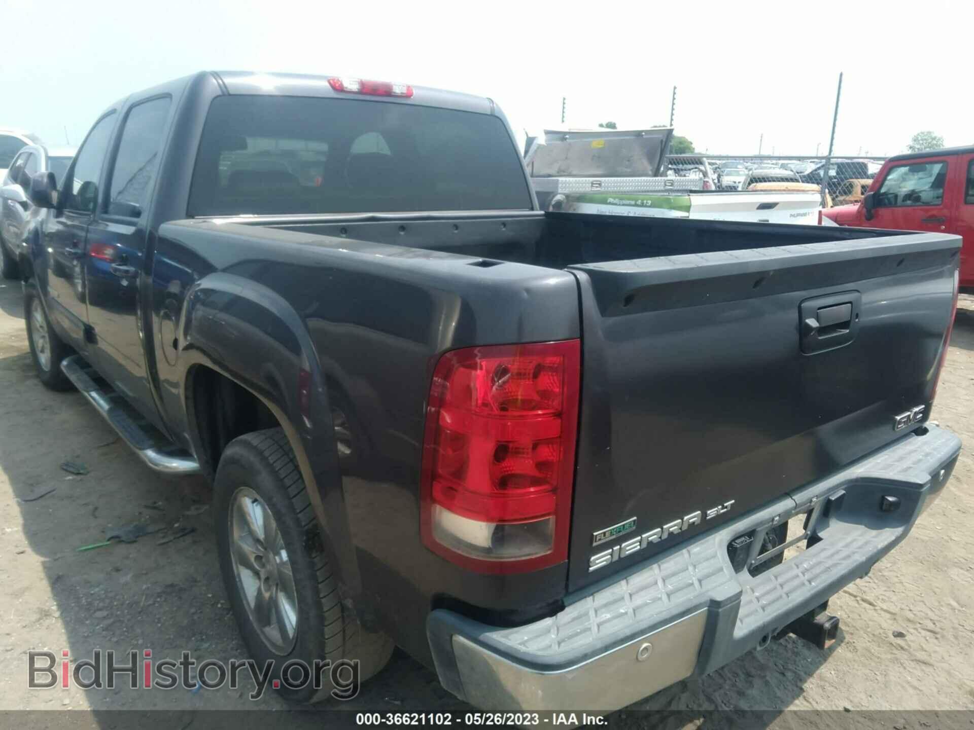 2010 GMC SIERRA 1500 - VIN: 3GTRCWE00AG206071 - Фото 3