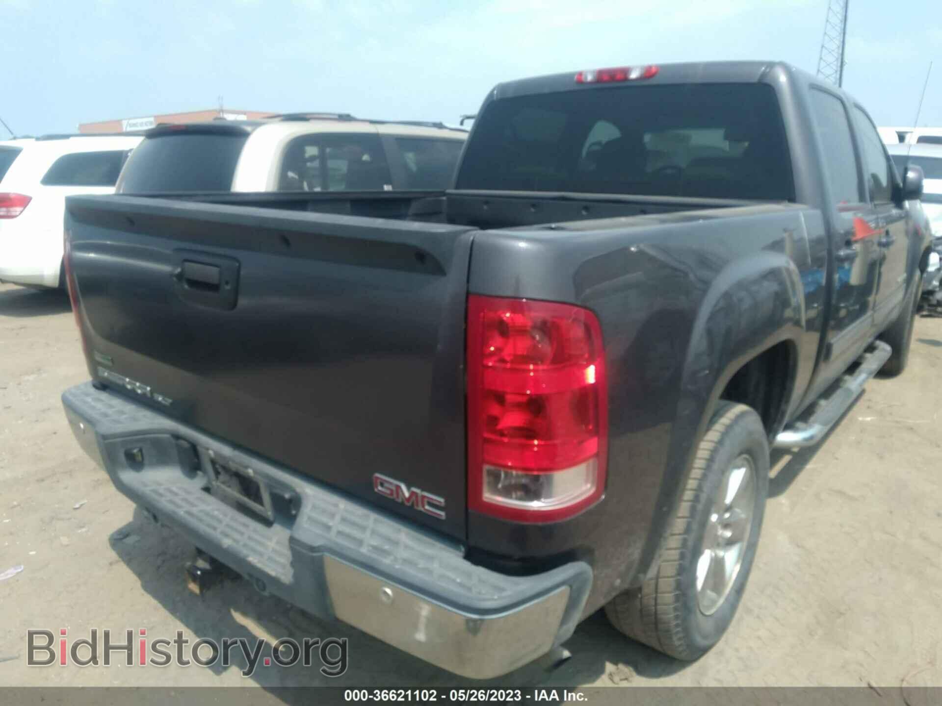 2010 GMC SIERRA 1500 - VIN: 3GTRCWE00AG206071 - Фото 4