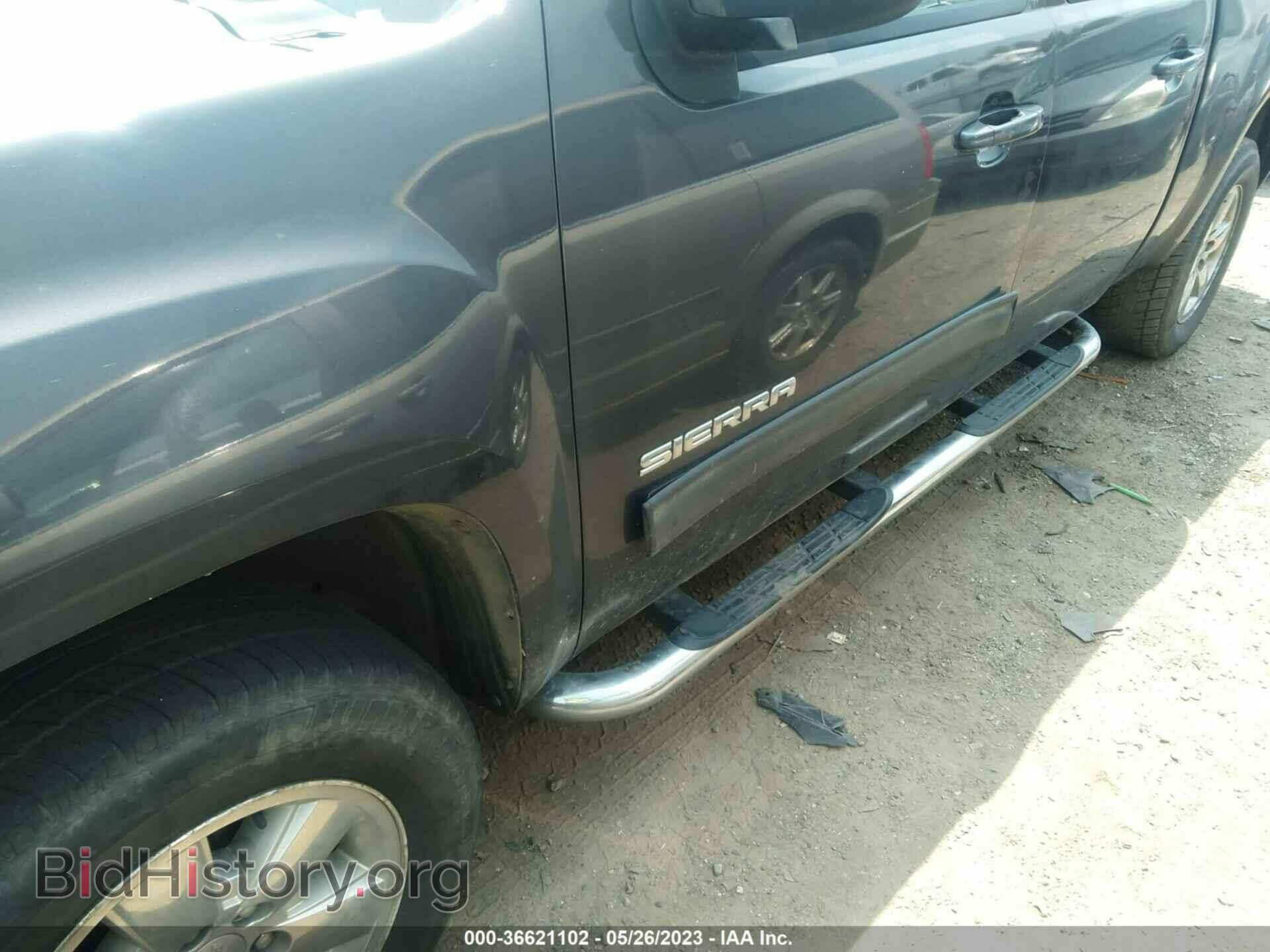 2010 GMC SIERRA 1500 - VIN: 3GTRCWE00AG206071 - Фото 6