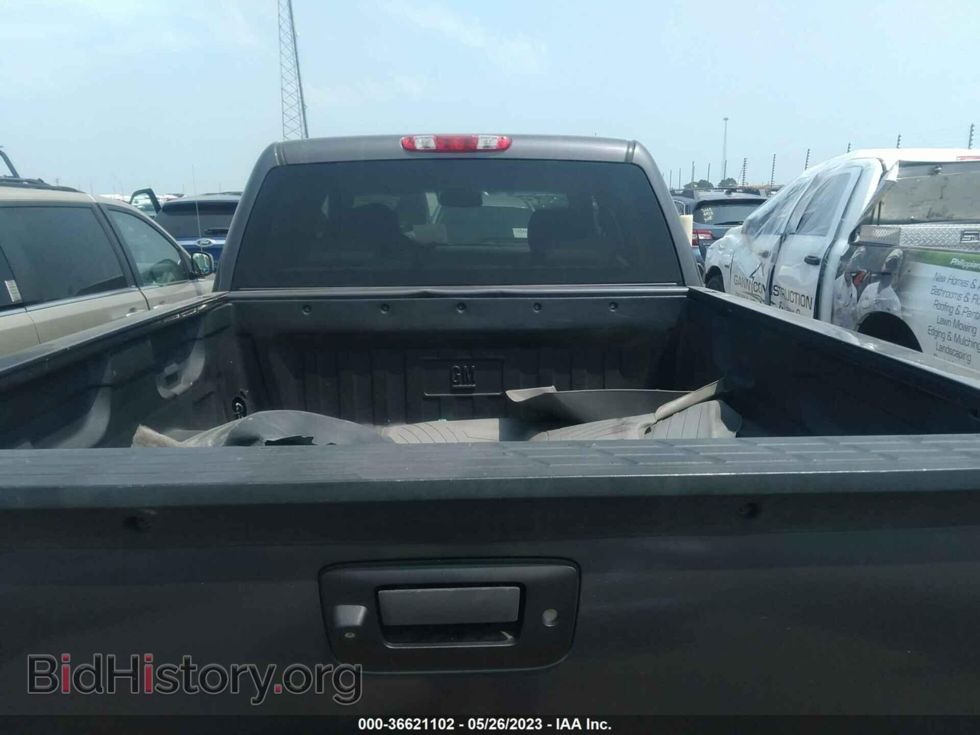 2010 GMC SIERRA 1500 - VIN: 3GTRCWE00AG206071 - Фото 8