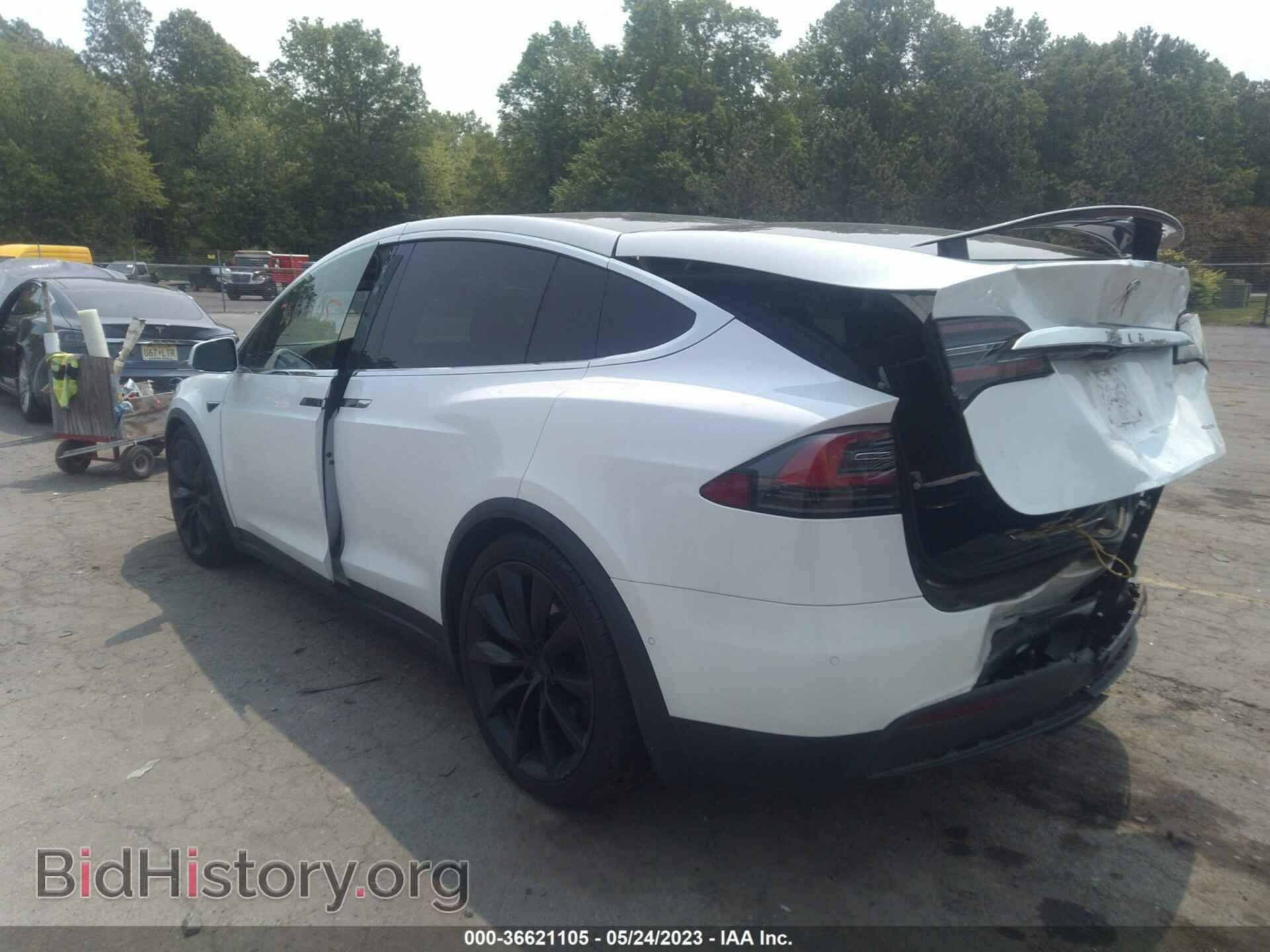 2020 TESLA MODEL X - VIN: 5YJXCAE28LF298101 - Photo 3