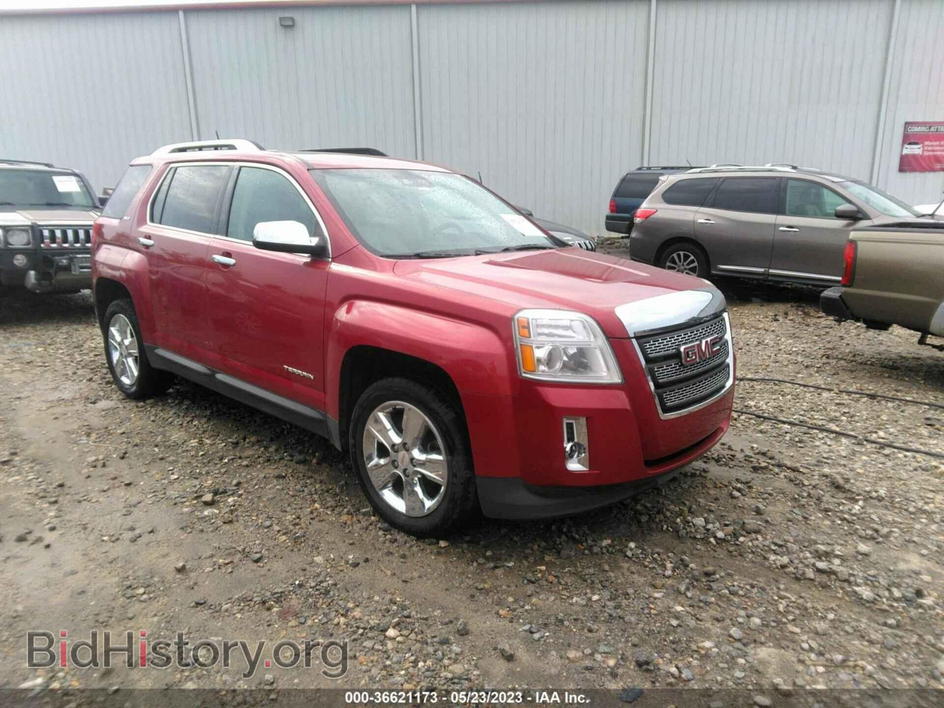 Фотография 2GKFLTE33F6220081 - GMC TERRAIN 2015