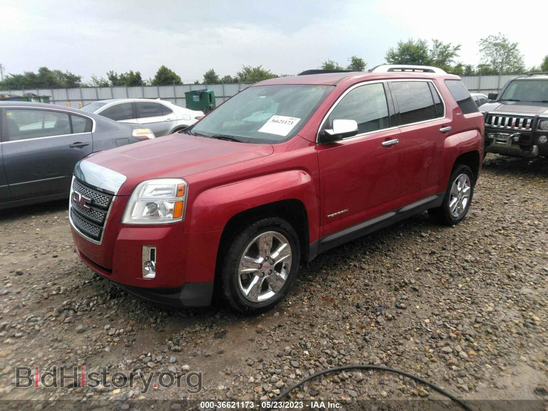 2015 GMC TERRAIN - VIN: 2GKFLTE33F6220081 - Фото 2