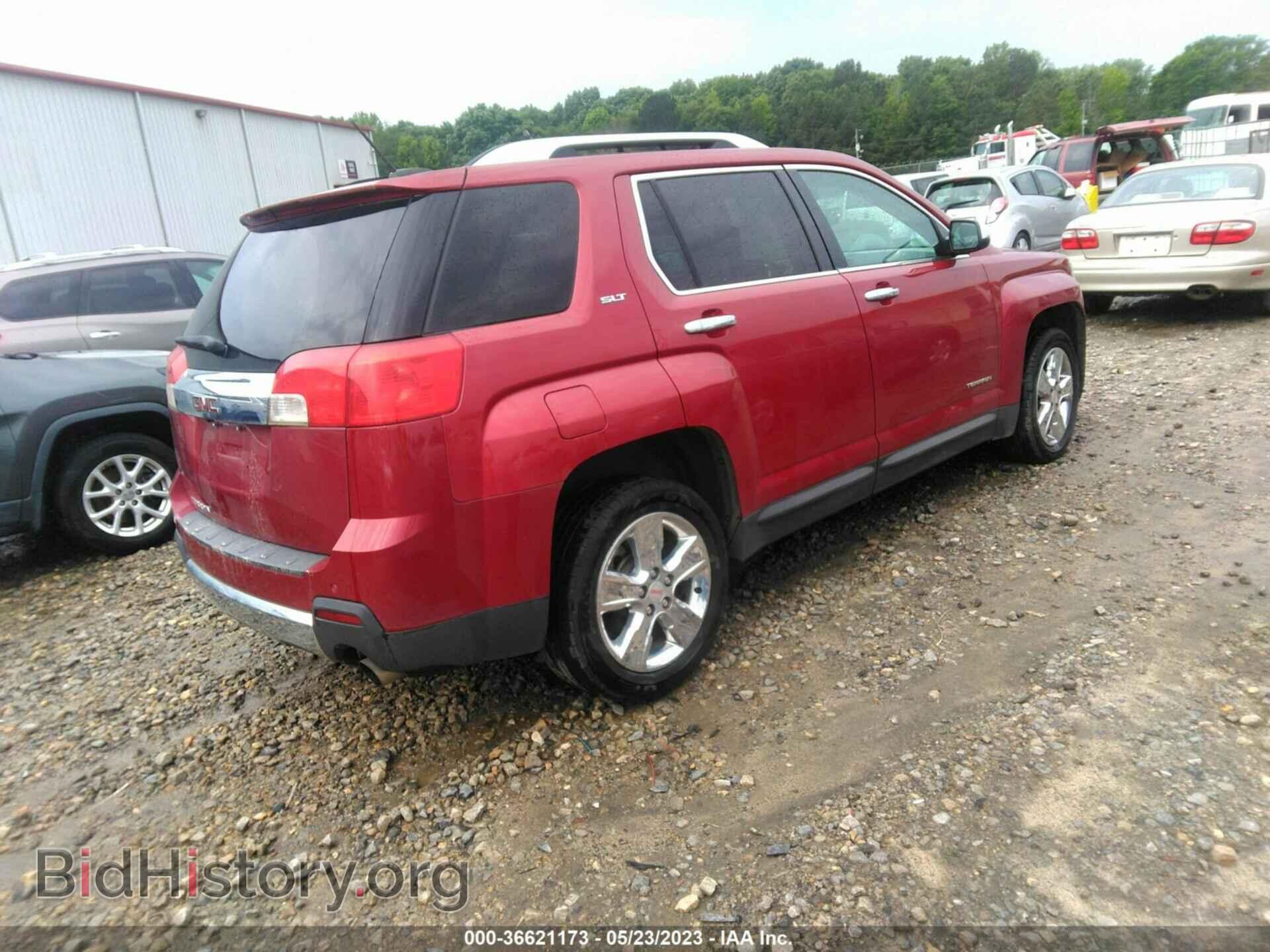 2015 GMC TERRAIN - VIN: 2GKFLTE33F6220081 - Фото 4