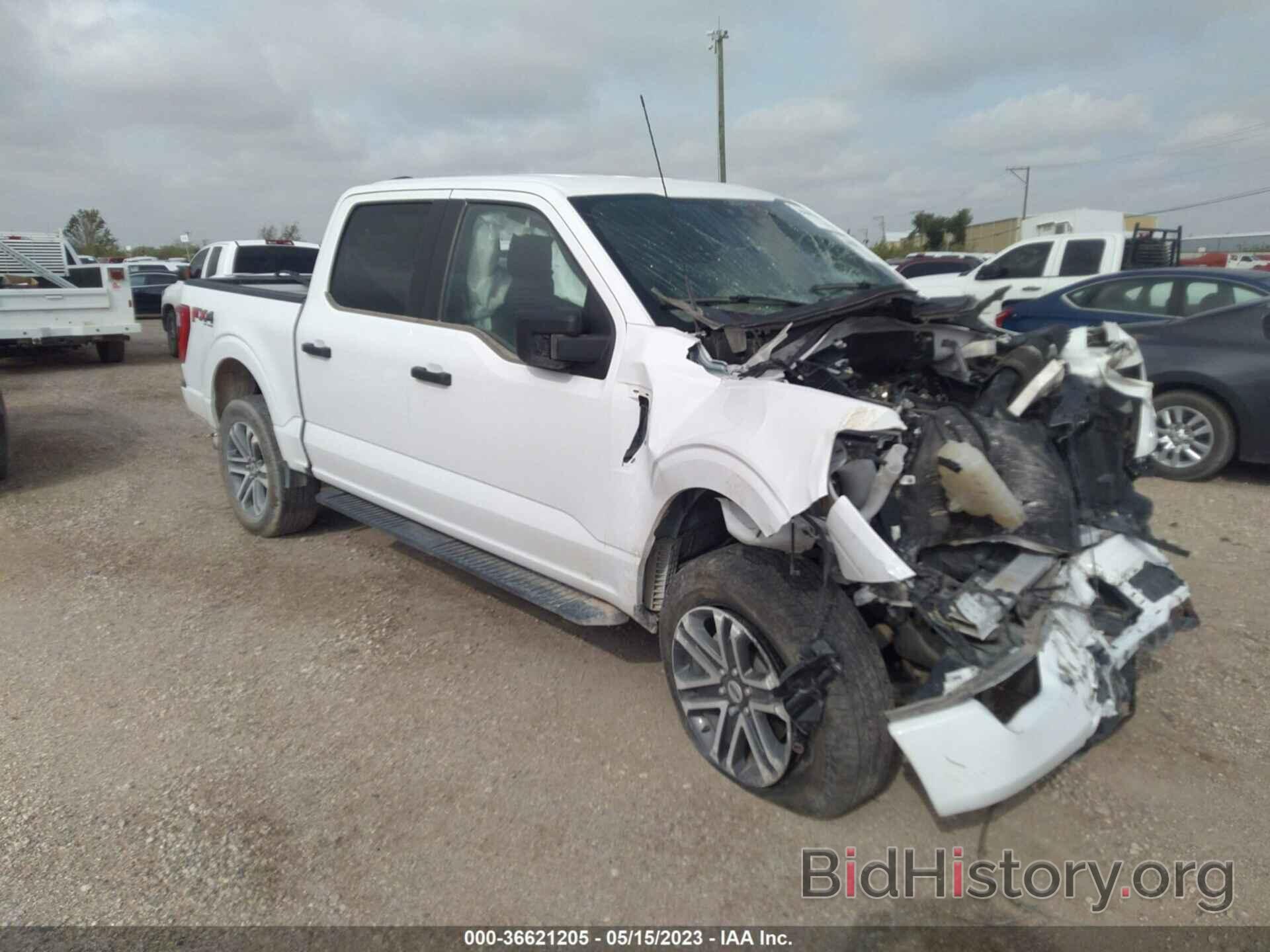 Photo 1FTEW1EP3MFC30117 - FORD F-150 2021