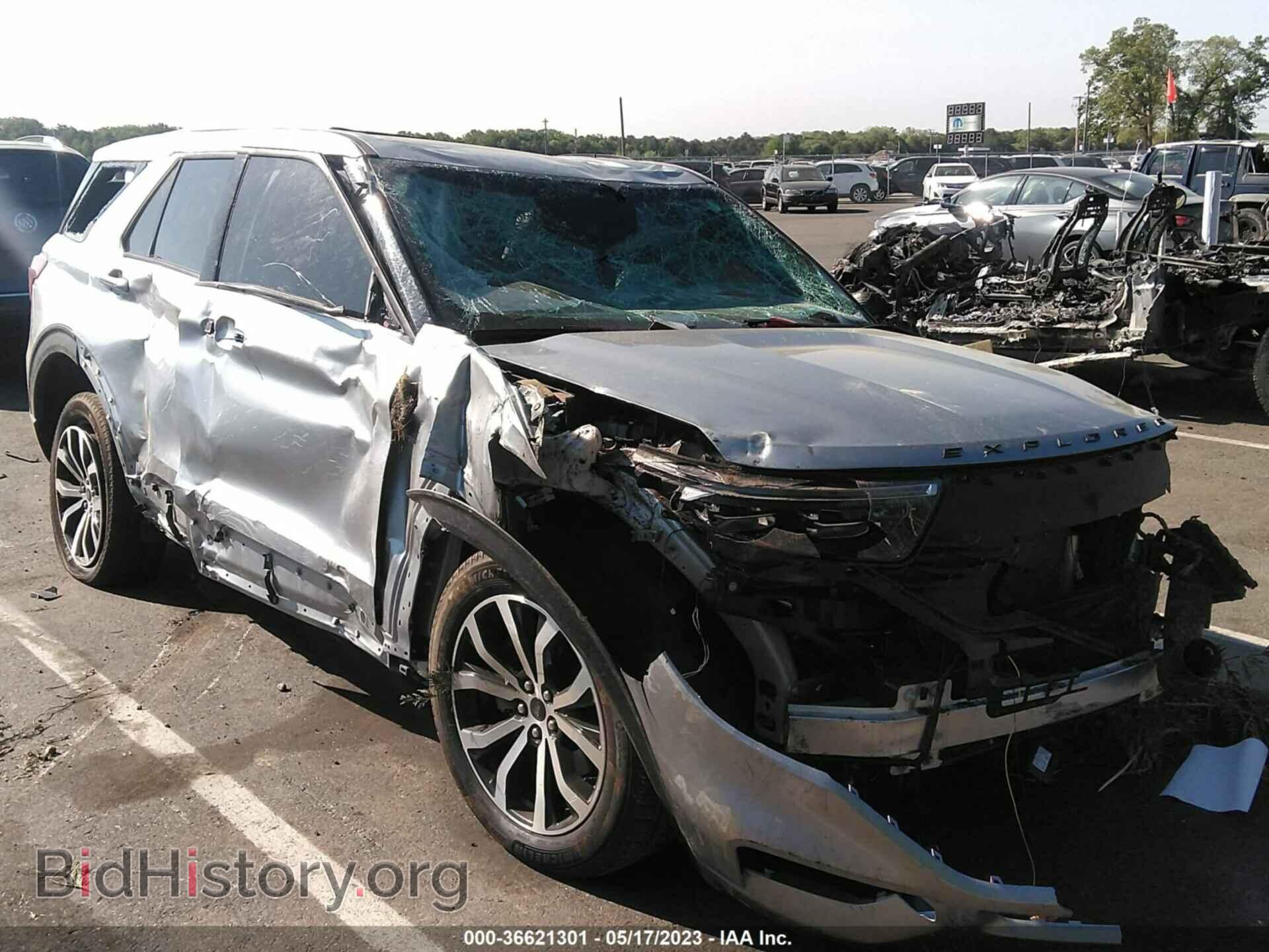 Фотография 1FMSK8KH2NGB41179 - FORD EXPLORER 2022