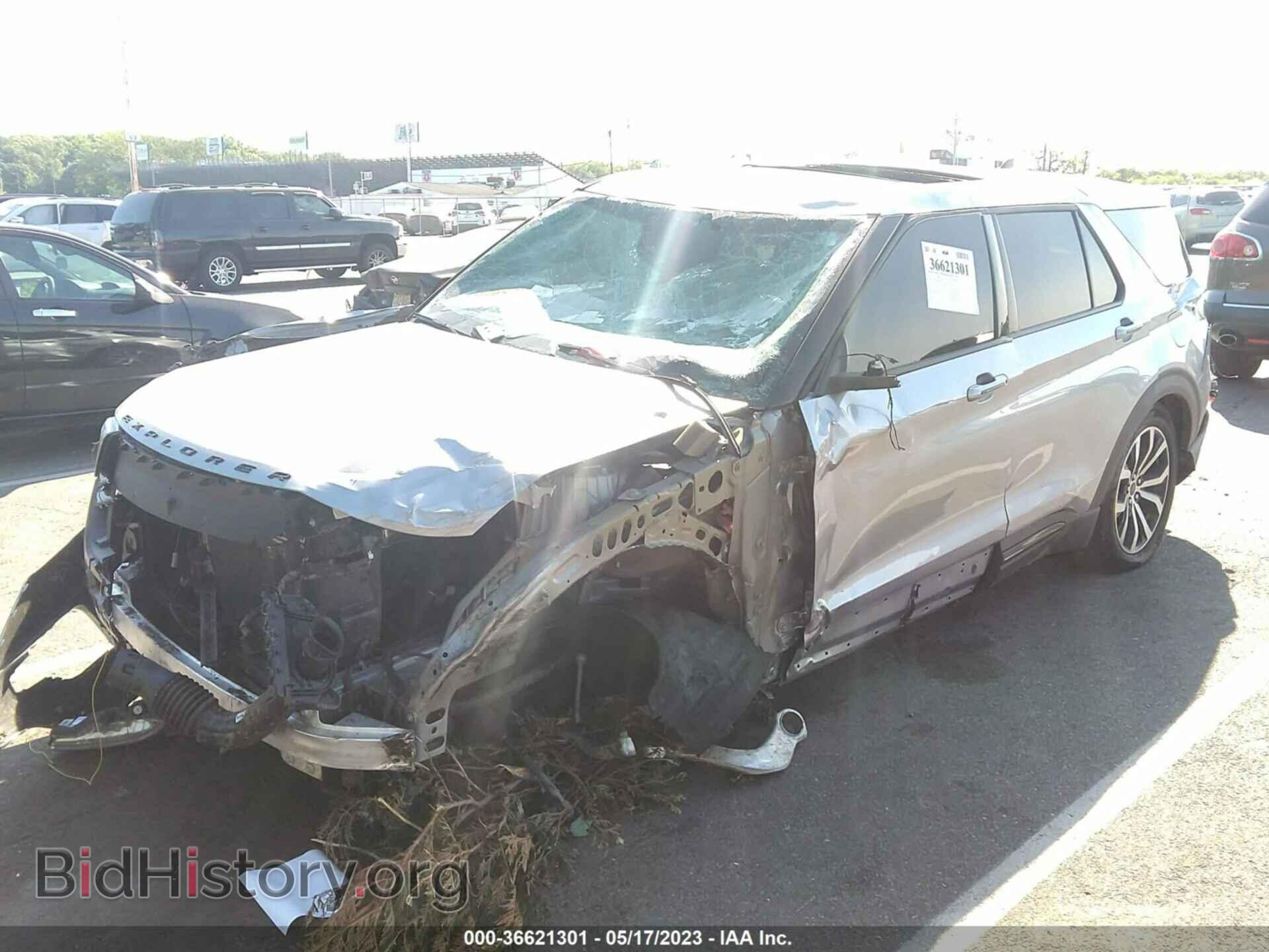 2022 FORD EXPLORER - VIN: 1FMSK8KH2NGB41179 - Фото 2