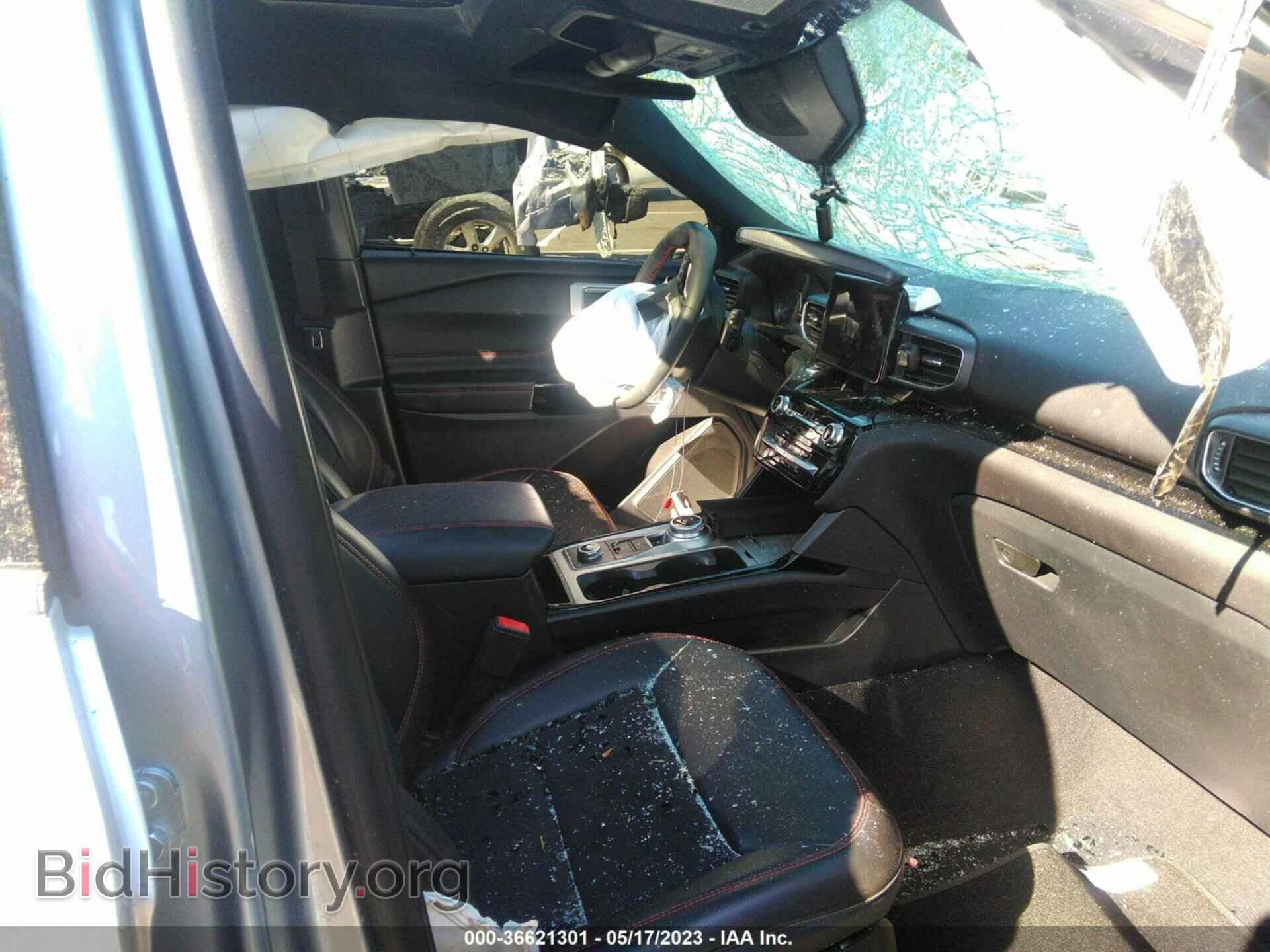 2022 FORD EXPLORER - VIN: 1FMSK8KH2NGB41179 - Фото 5
