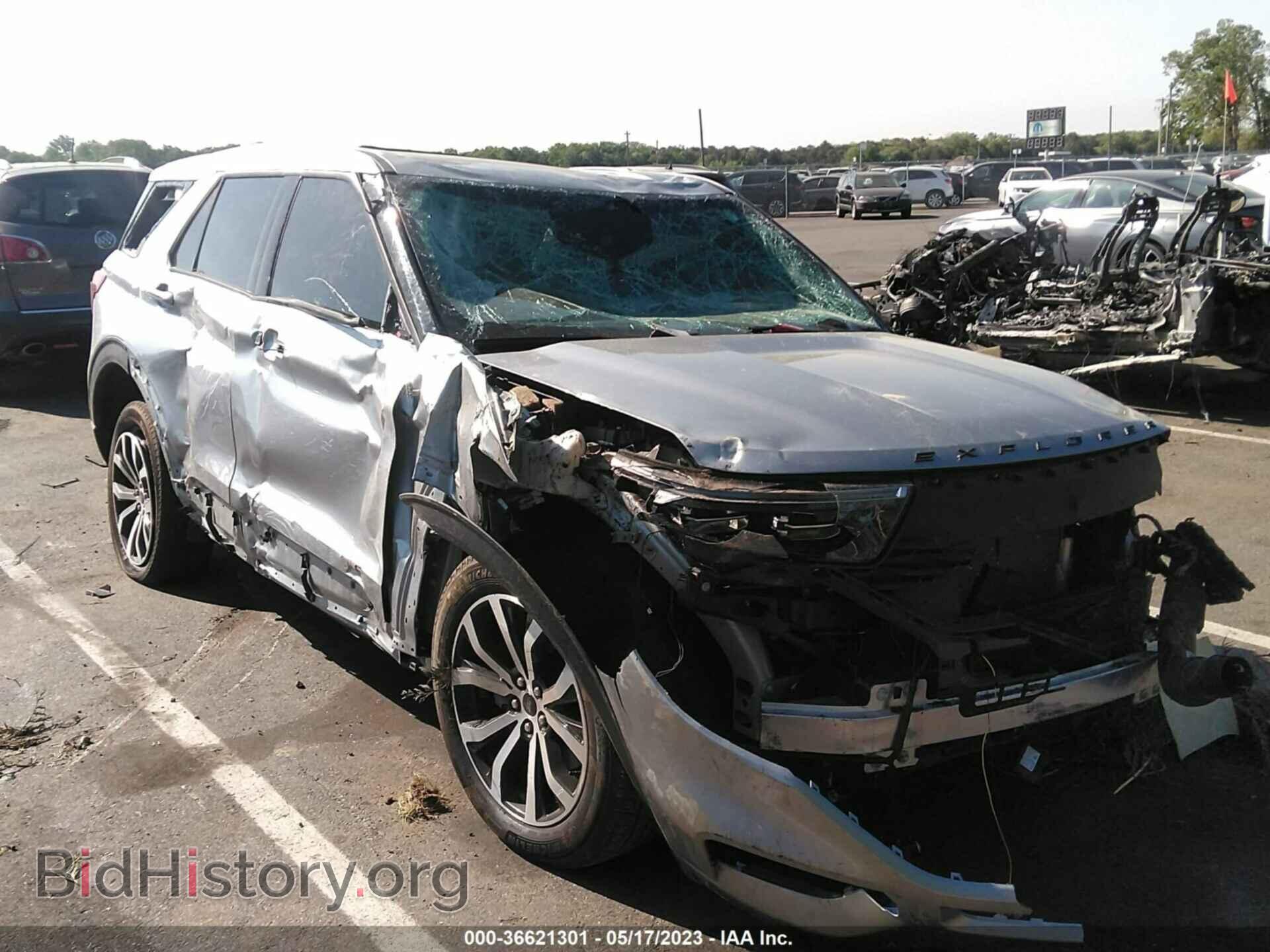 2022 FORD EXPLORER - VIN: 1FMSK8KH2NGB41179 - Фото 6