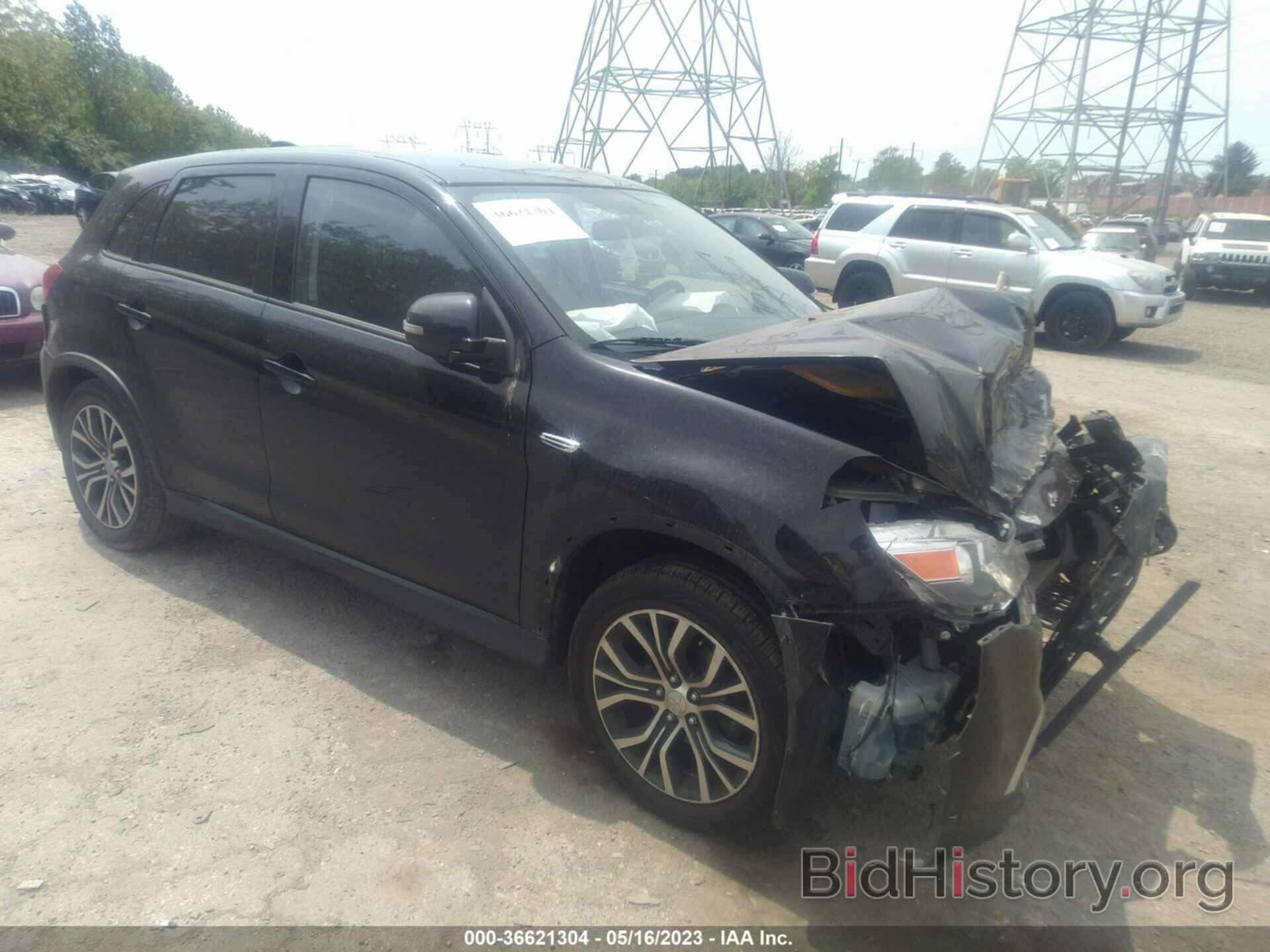 Photo JA4AR3AU3JU012905 - MITSUBISHI OUTLANDER SPORT 2018