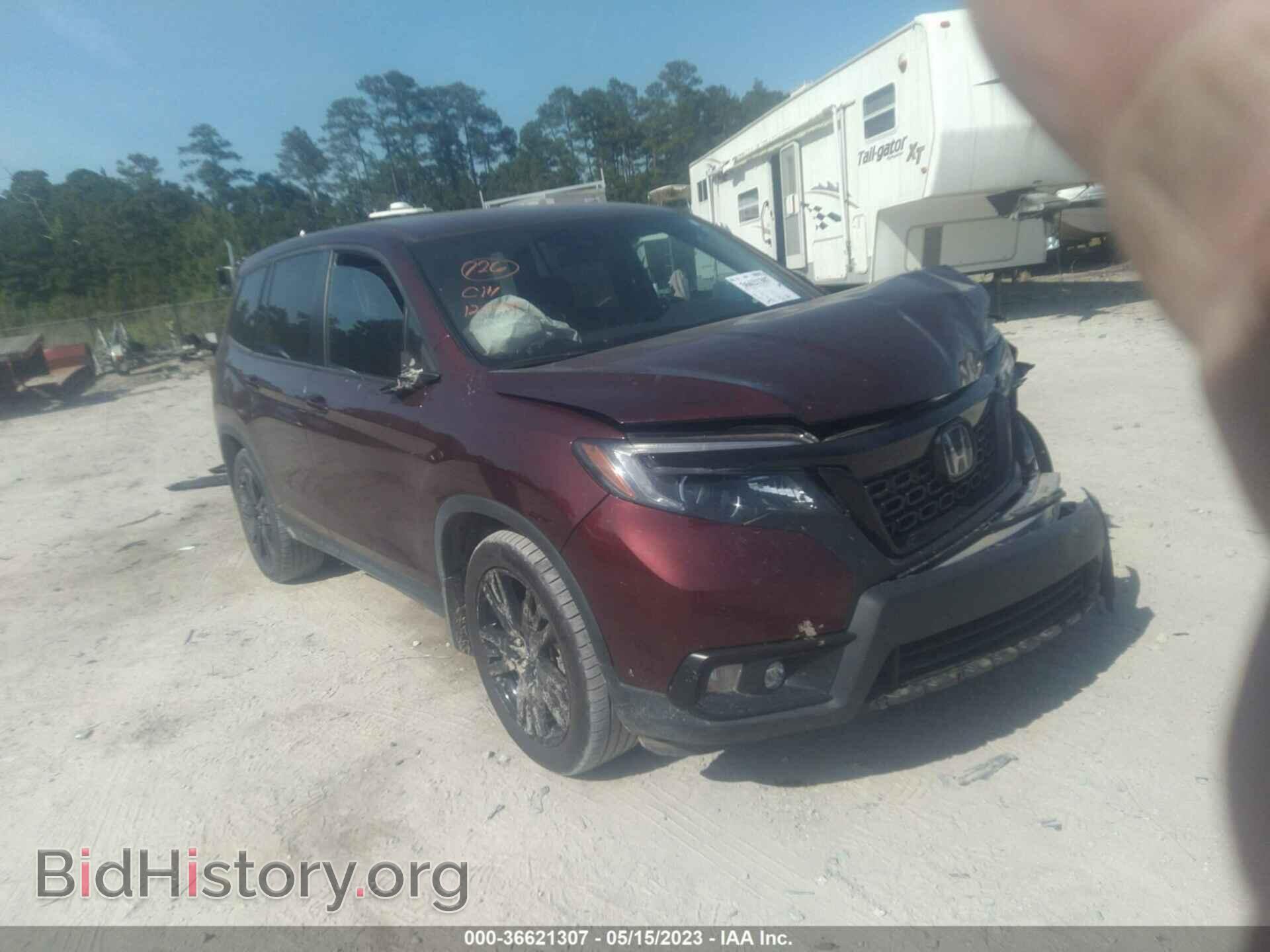 Photo 5FNYF7H23KB010168 - HONDA PASSPORT 2019