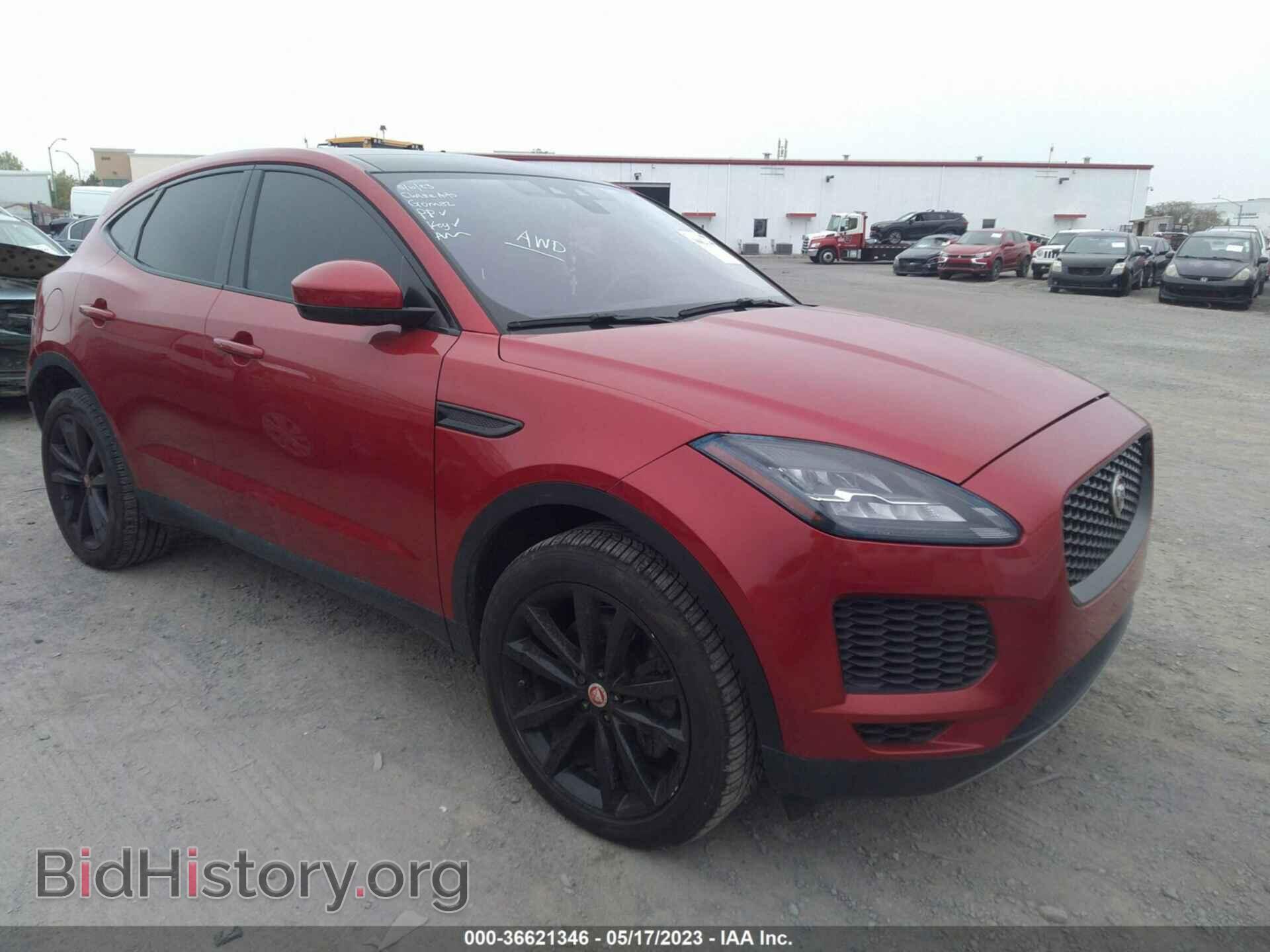 Photo SADFK2FX6L1Z76260 - JAGUAR E-PACE 2020