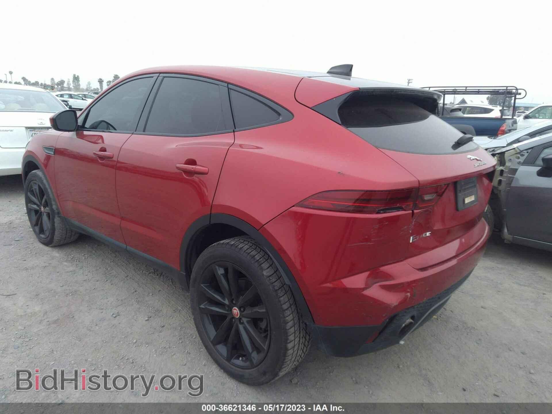2020 JAGUAR E-PACE - VIN: SADFK2FX6L1Z76260 - Фото 3