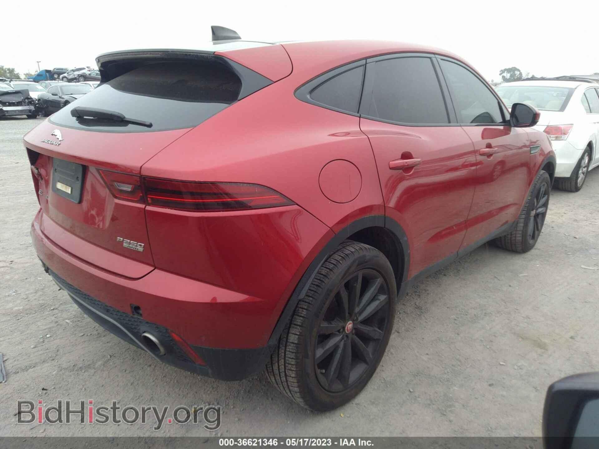 2020 JAGUAR E-PACE - VIN: SADFK2FX6L1Z76260 - Фото 4