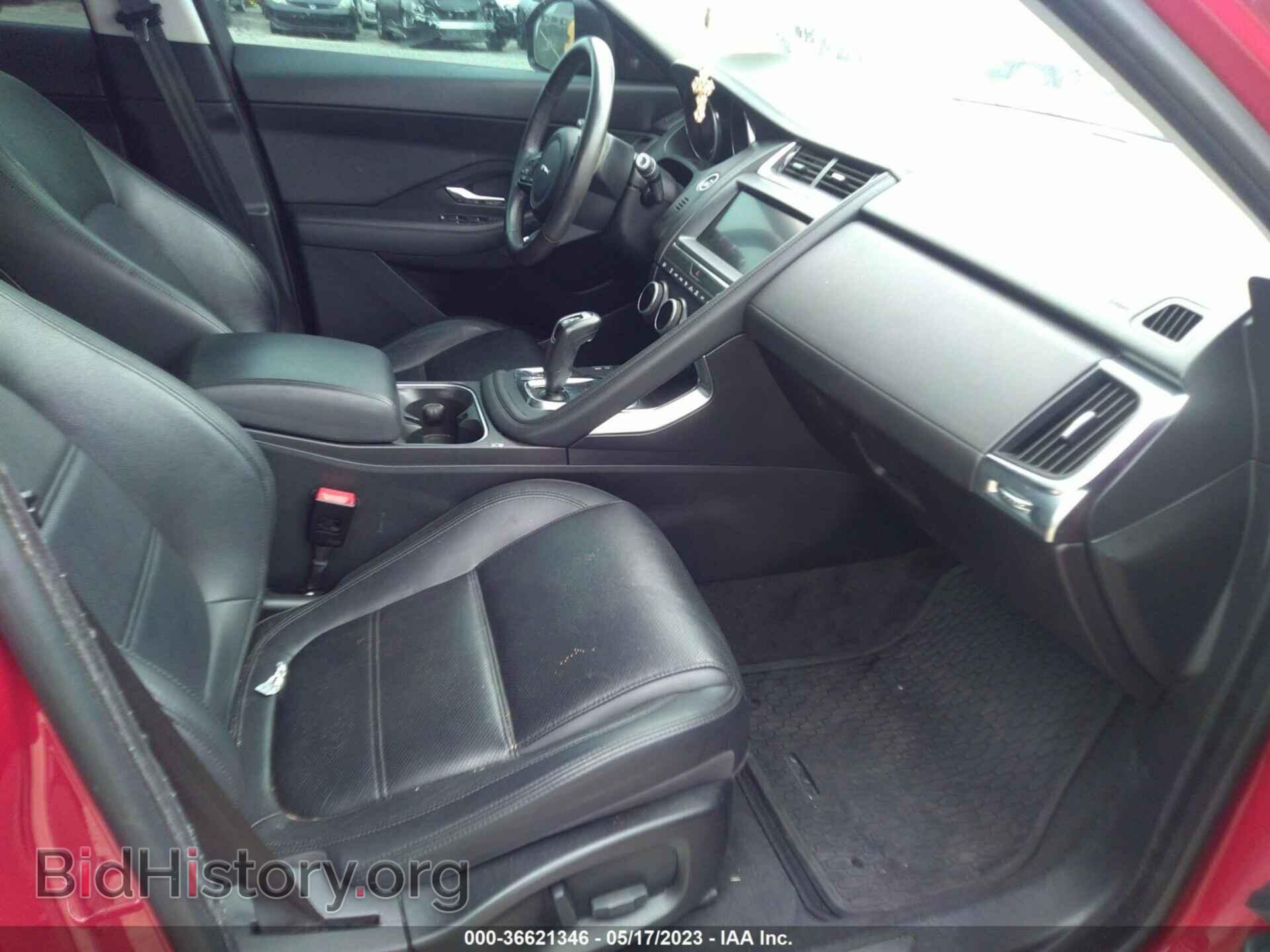 2020 JAGUAR E-PACE - VIN: SADFK2FX6L1Z76260 - Фото 5