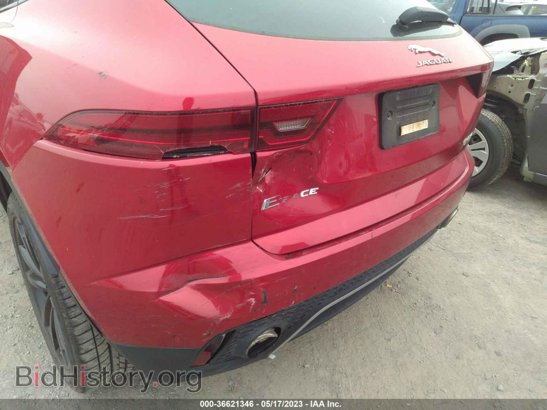 2020 JAGUAR E-PACE - VIN: SADFK2FX6L1Z76260 - Фото 6