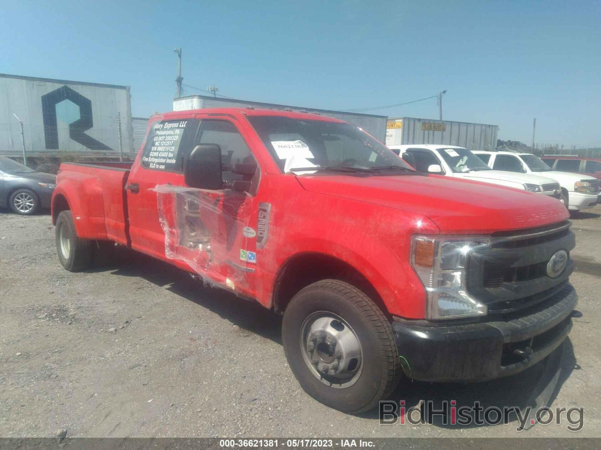Photo 1FT8W3CT6MEE15129 - FORD SUPER DUTY F-350 DRW 2021