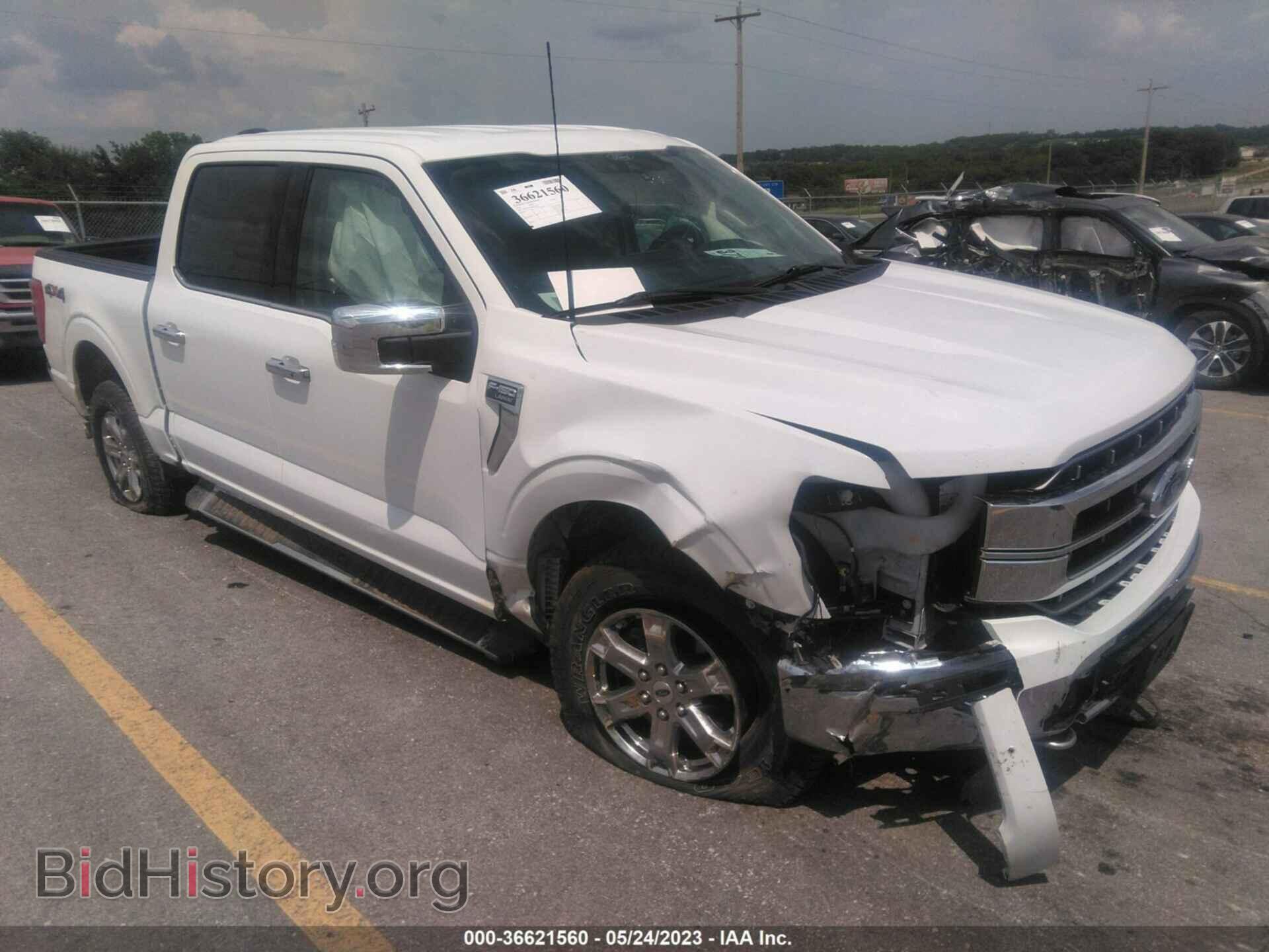 Фотография 1FTFW1E58MKE75327 - FORD F-150 2021